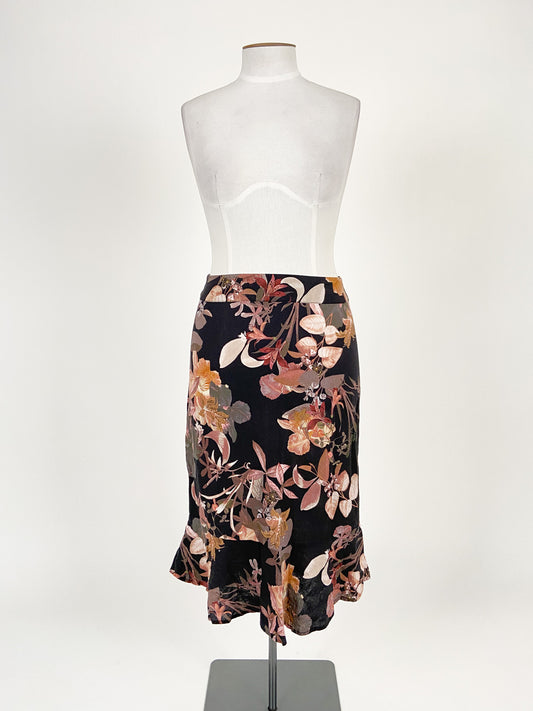 Jump | Multicoloured Casual Skirt | Size 10