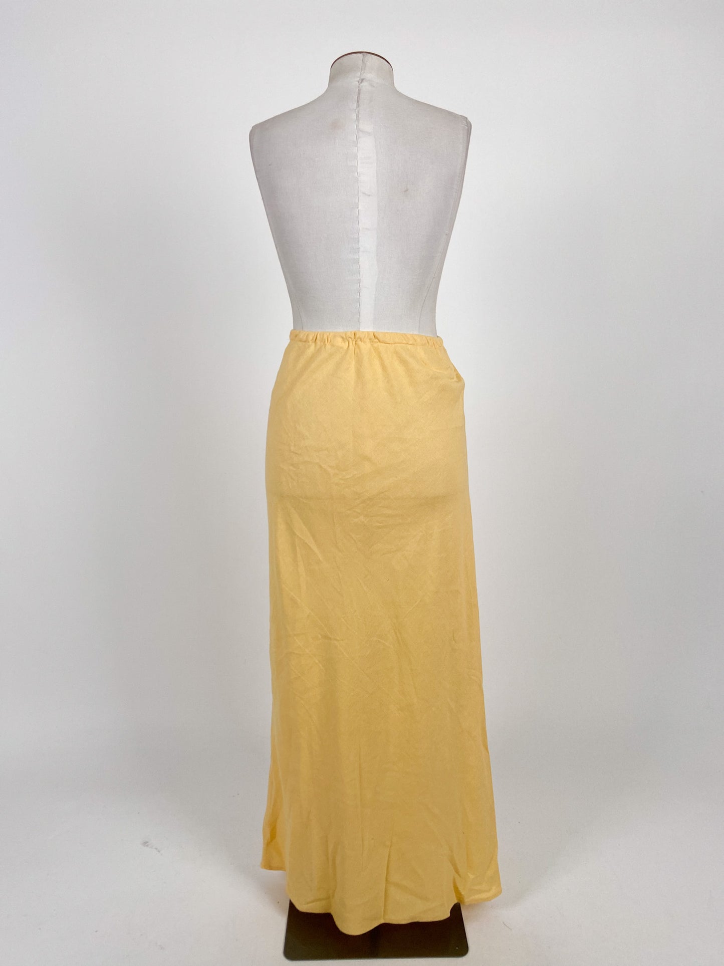 Glassons | Yellow Casual Skirt | Size 12