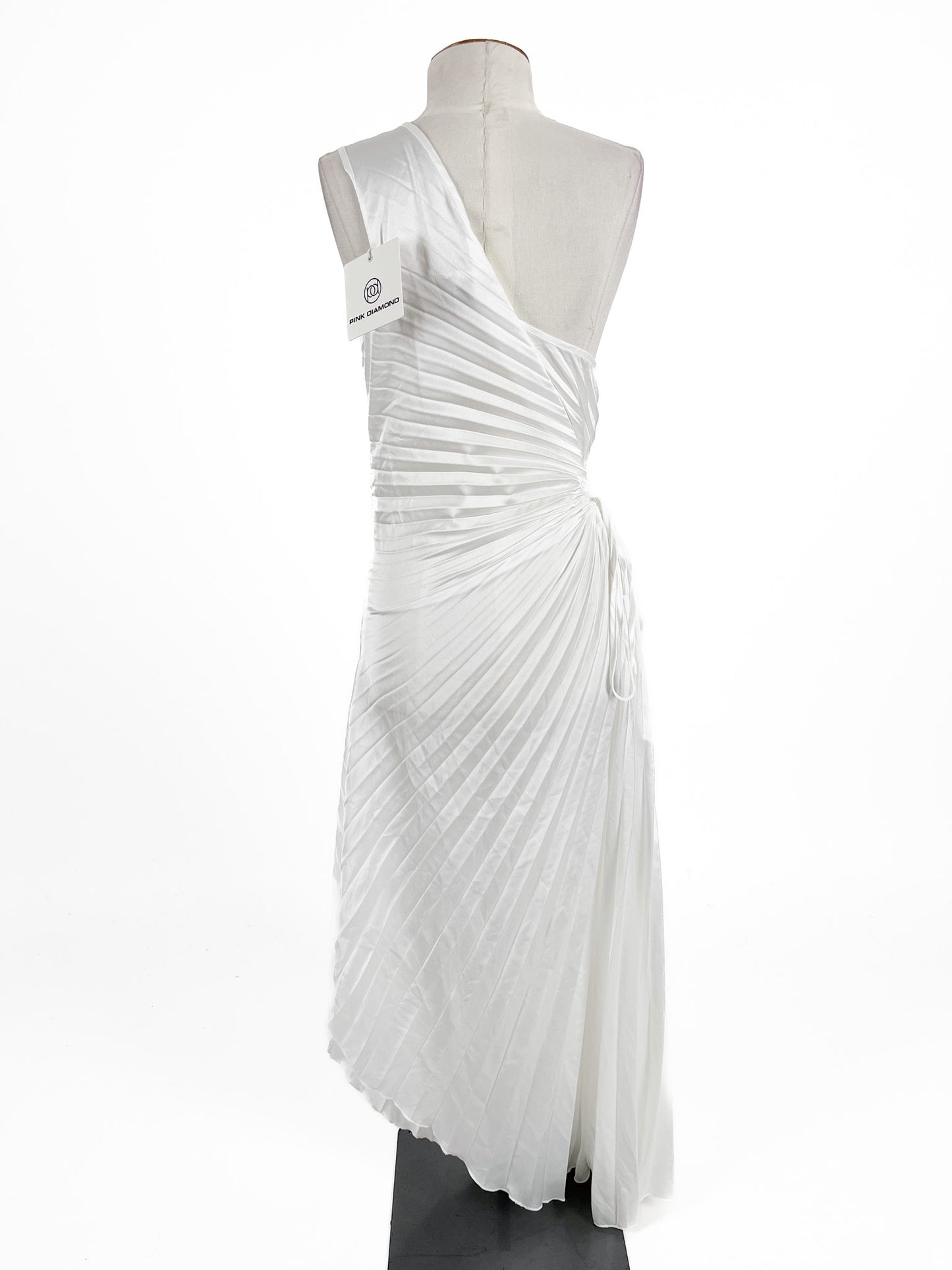 Pink Diamond | White Casual Dress | Size 10