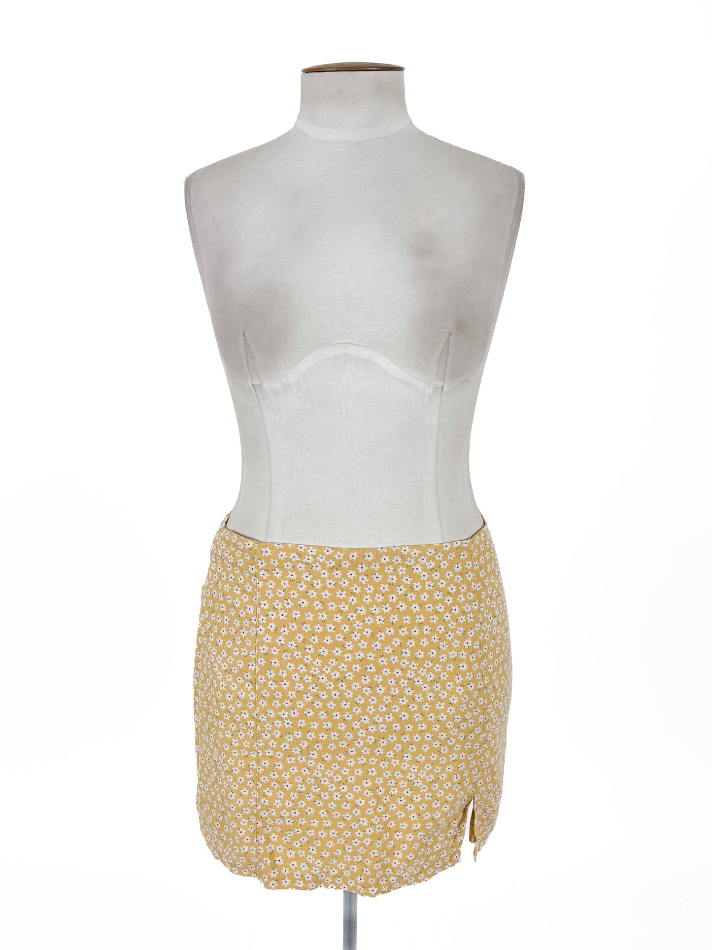 Glassons | Yellow Casual Skirt | Size 14