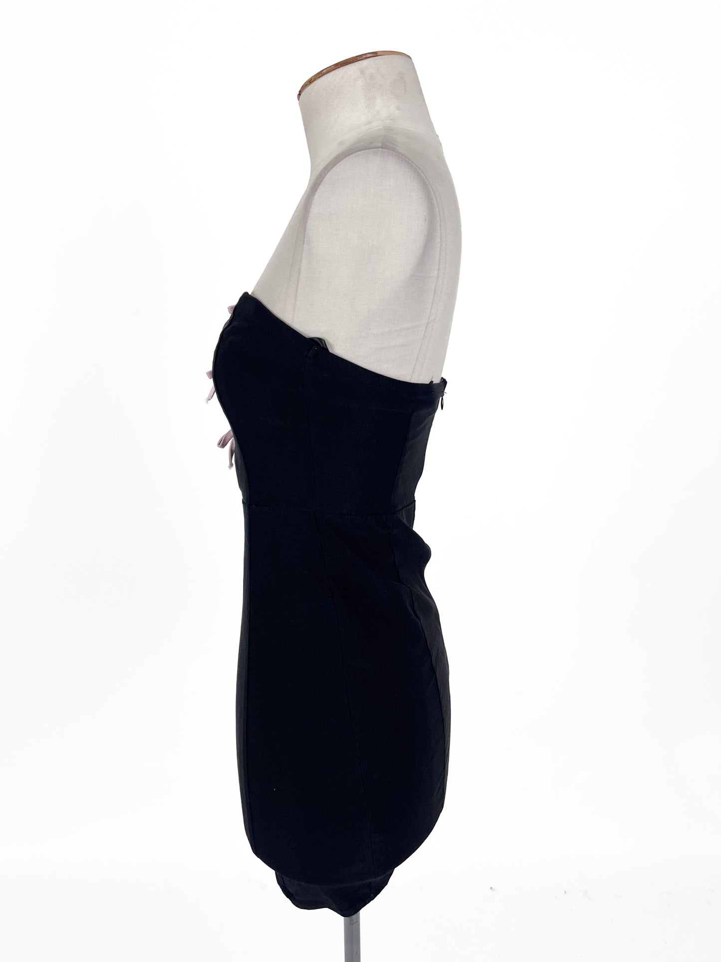 Motel | Black Cocktail Dress | Size S