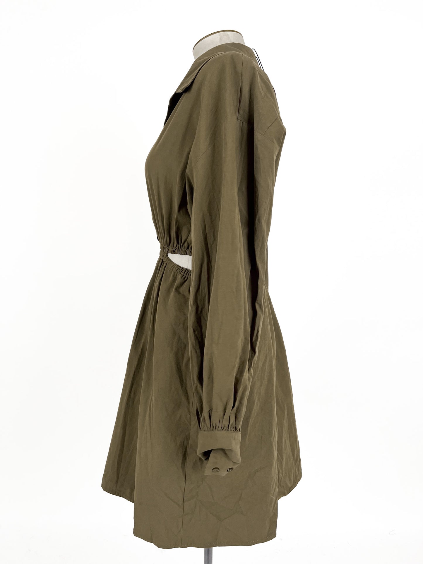 Showpo | Green Casual/Cocktail Dress | Size 12