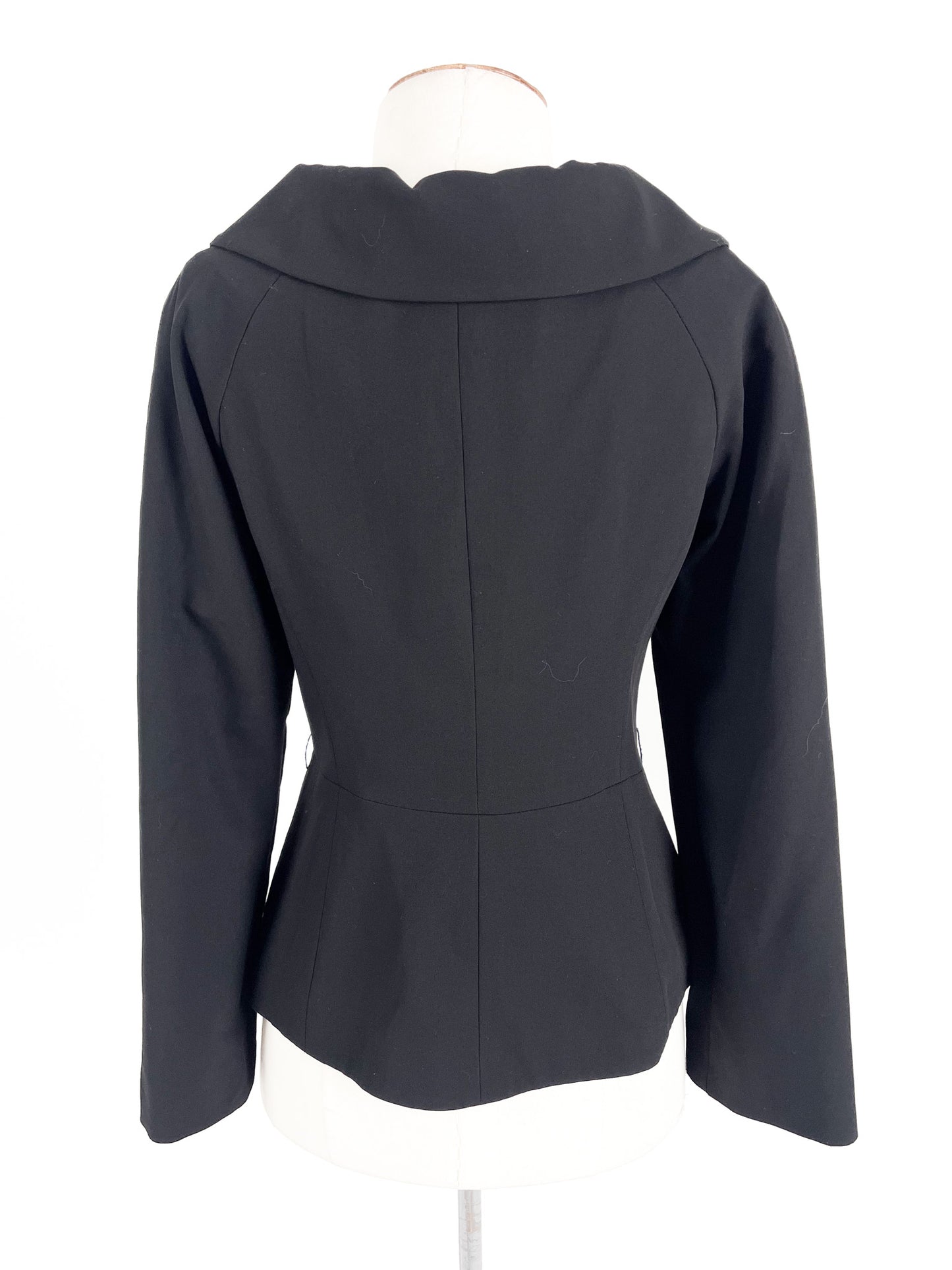Veronika Maine | Black Casual Jacket | Size 6