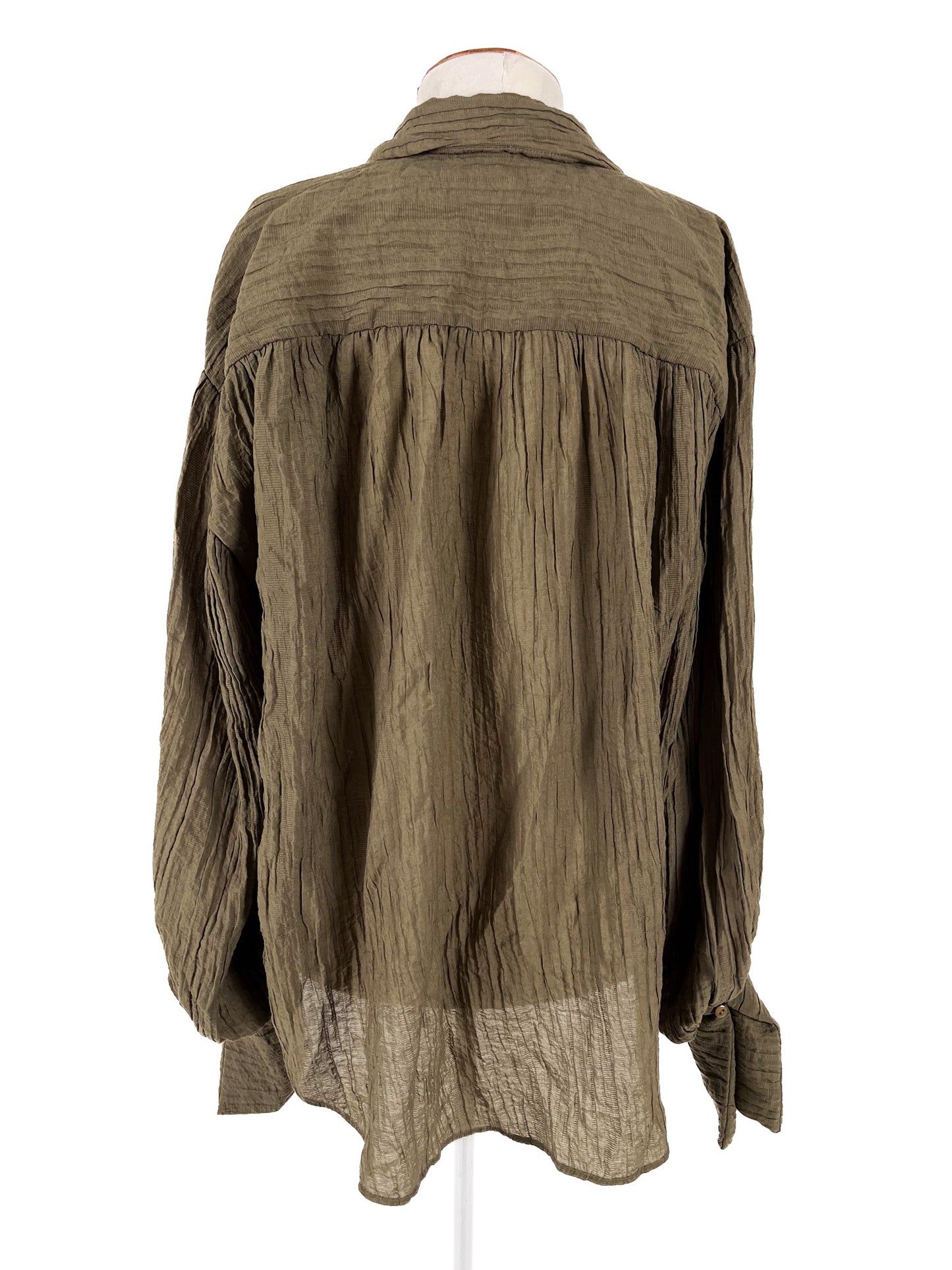 Shona Joy | Green Casual/Workwear Top | Size 10