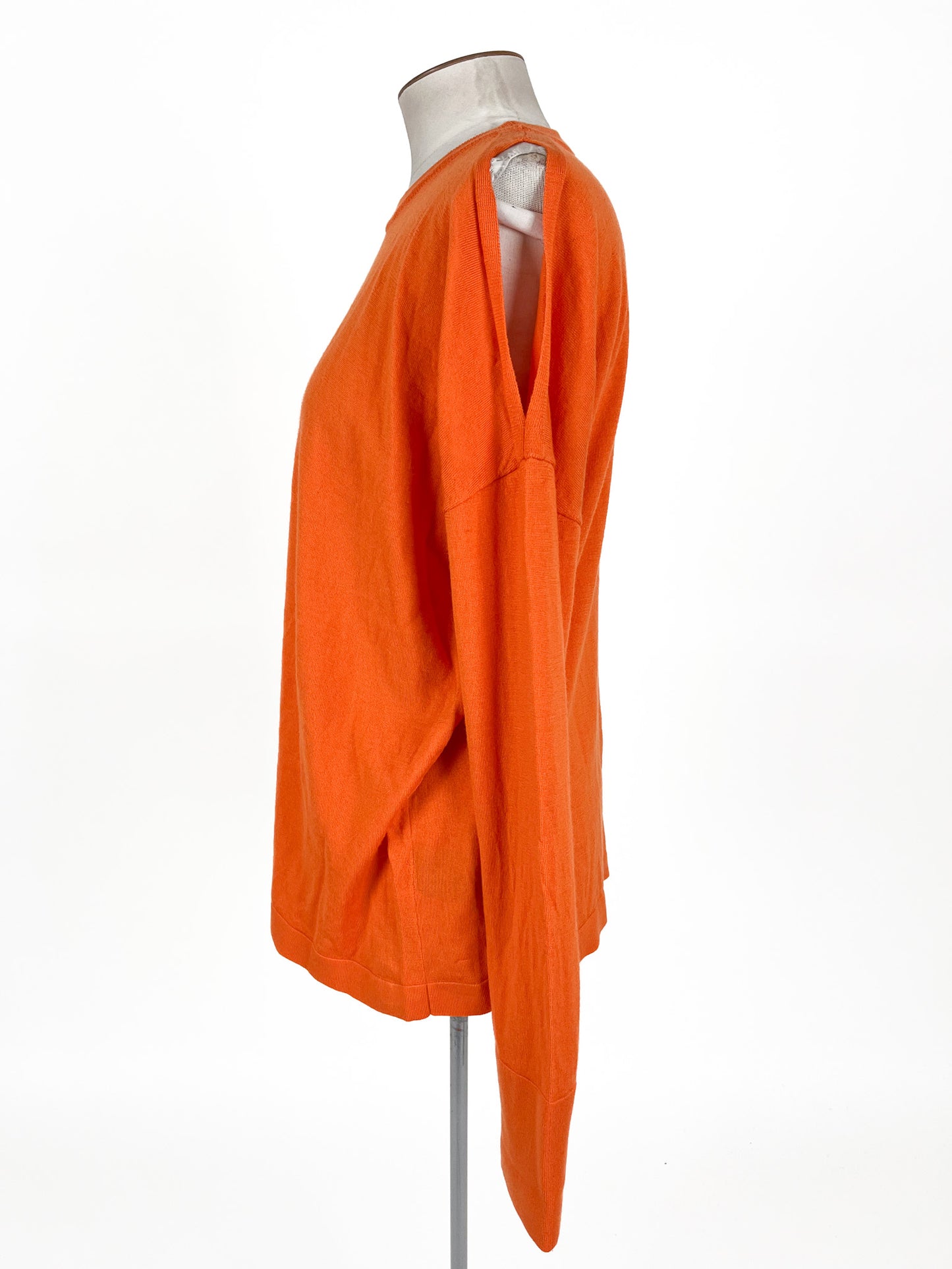 Moochi | Orange Casual Jumper | Size L