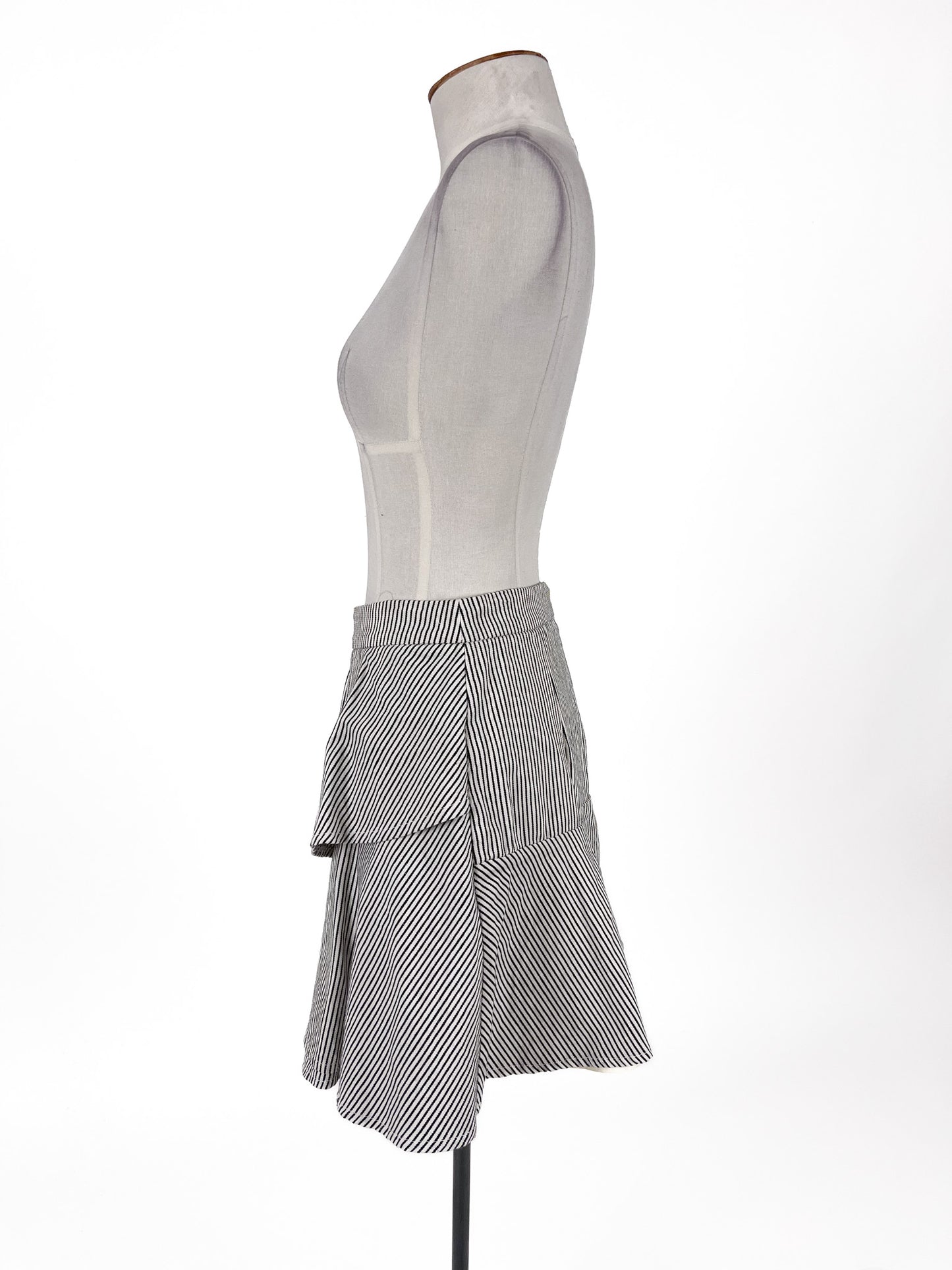 Kookai | White Casual Skirt | Size 10
