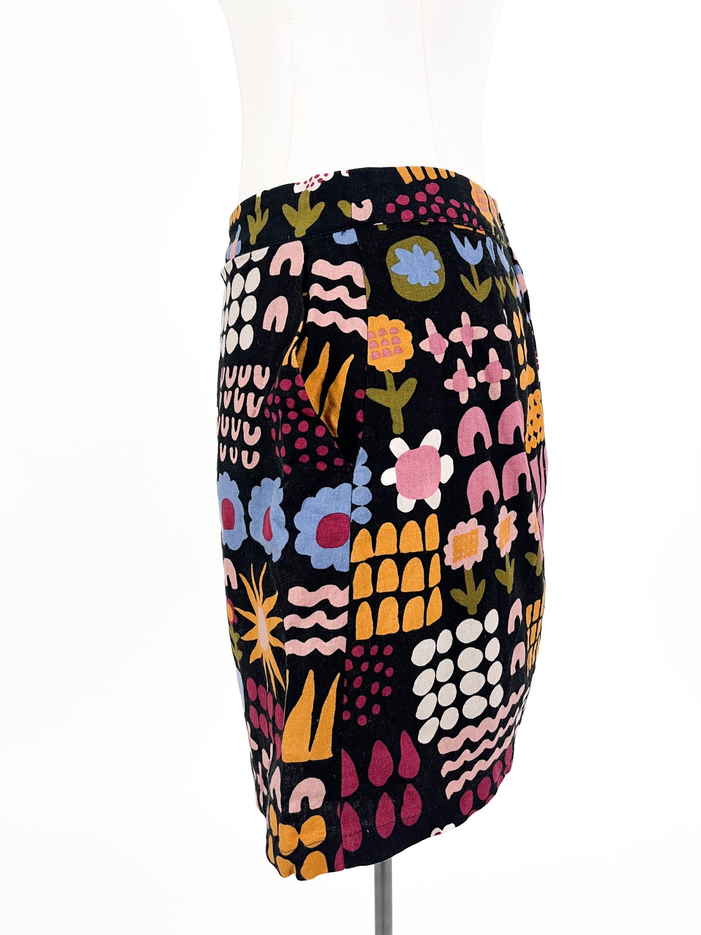 Princess Highway | Multicoloured Casual Skirt | Size 14