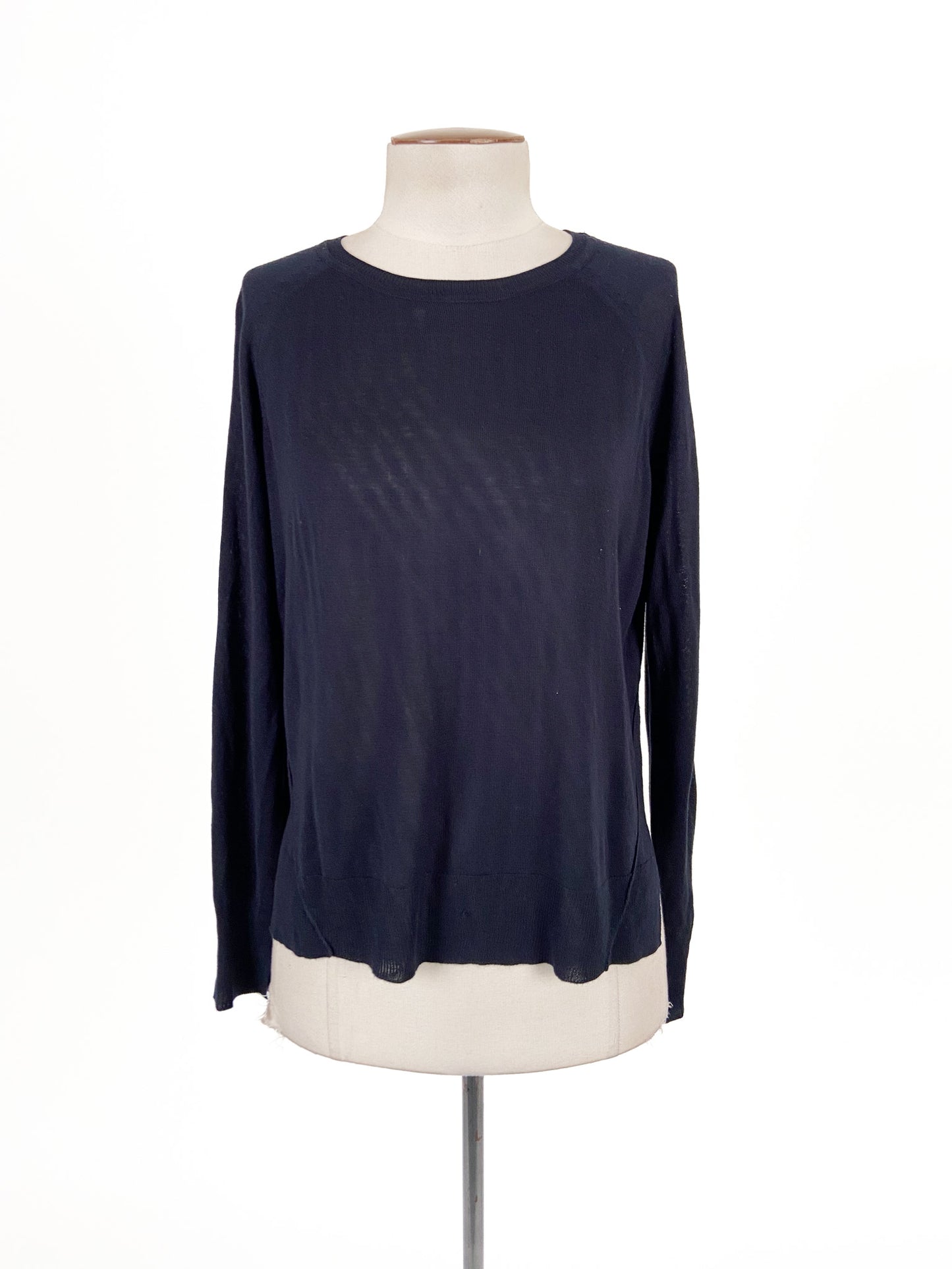 Zara | Navy Casual Top | Size S