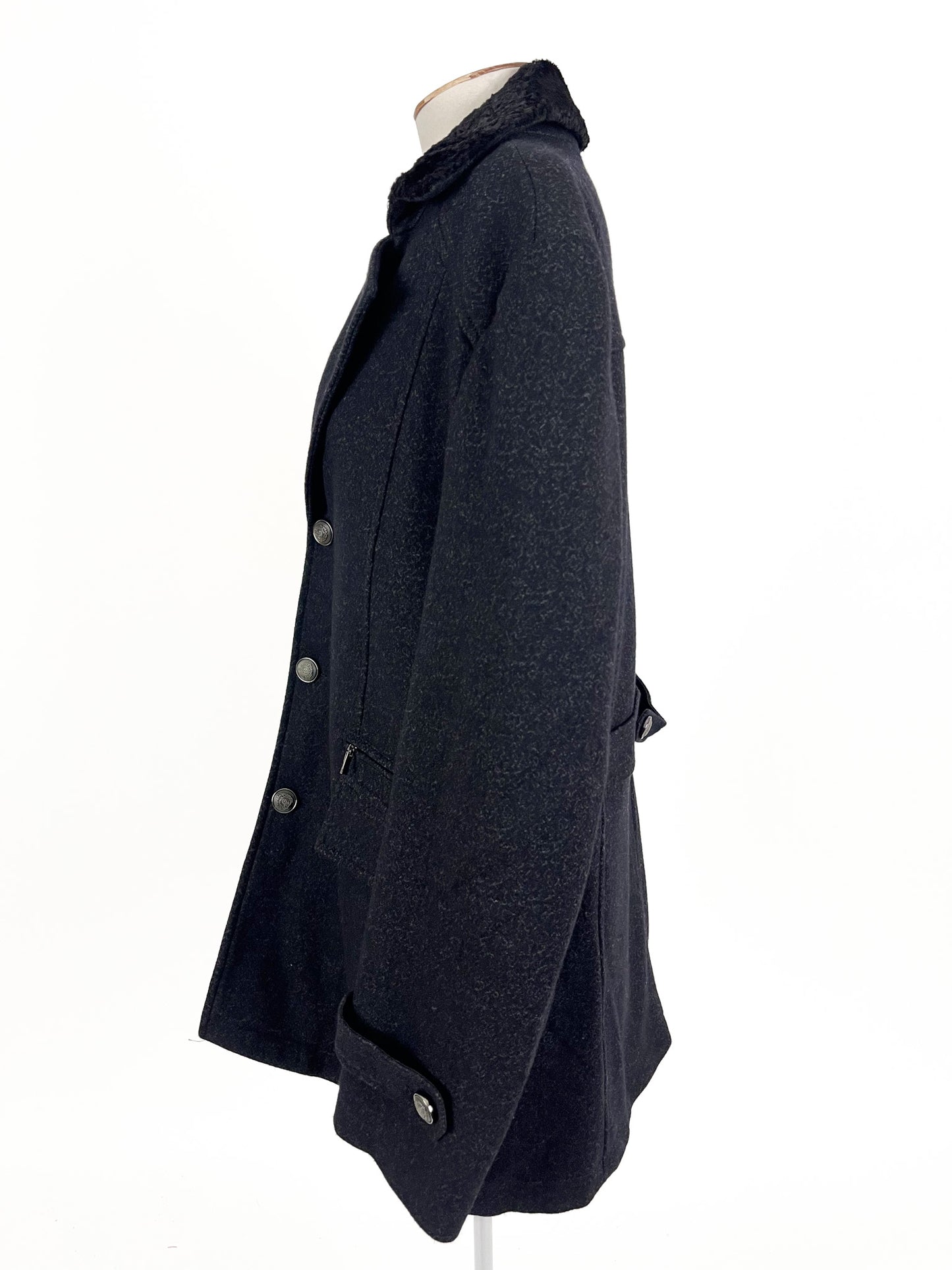 Unknown Brand | Black Coat | Size L
