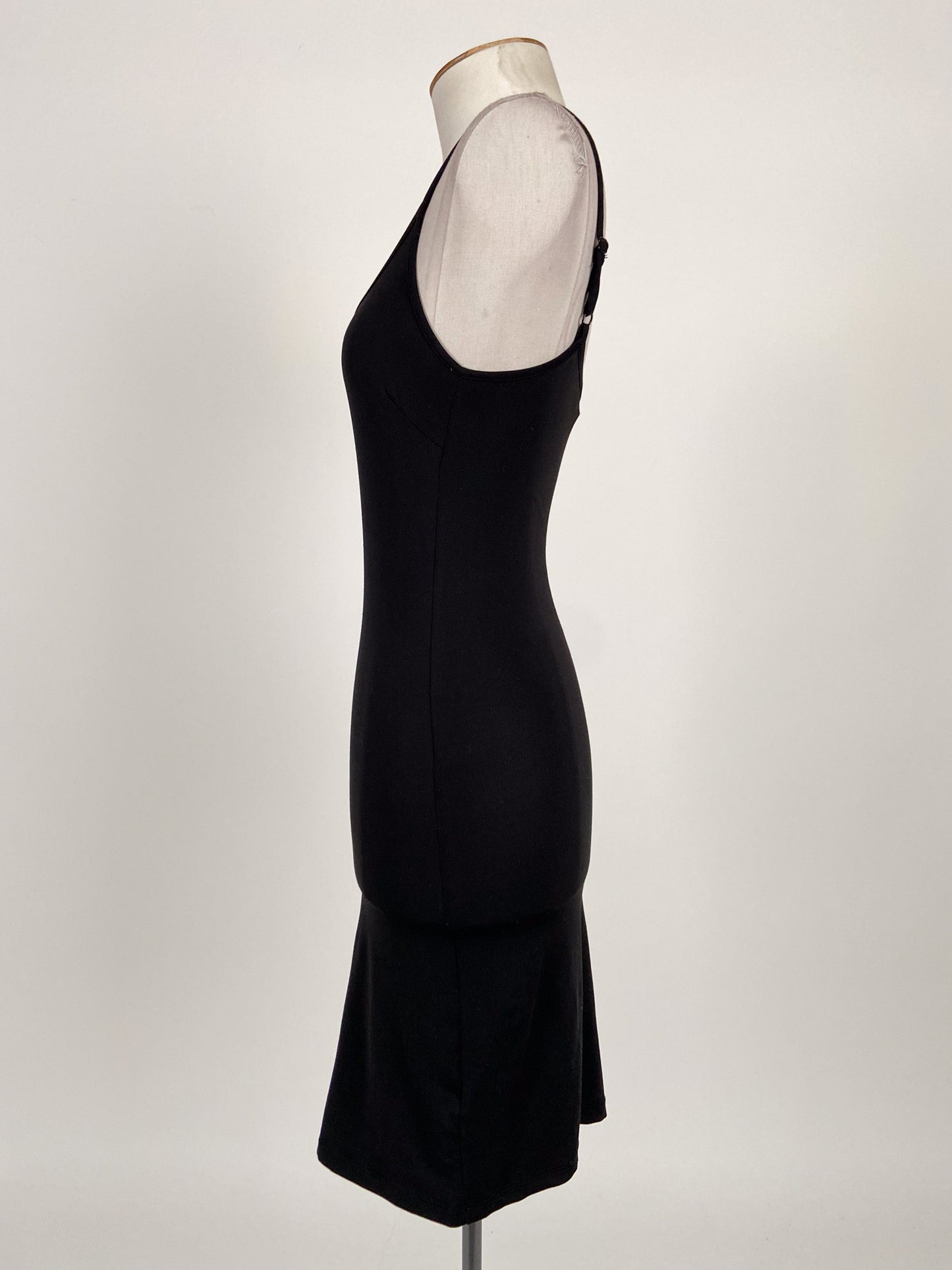Max | Black Casual Dress | Size 6