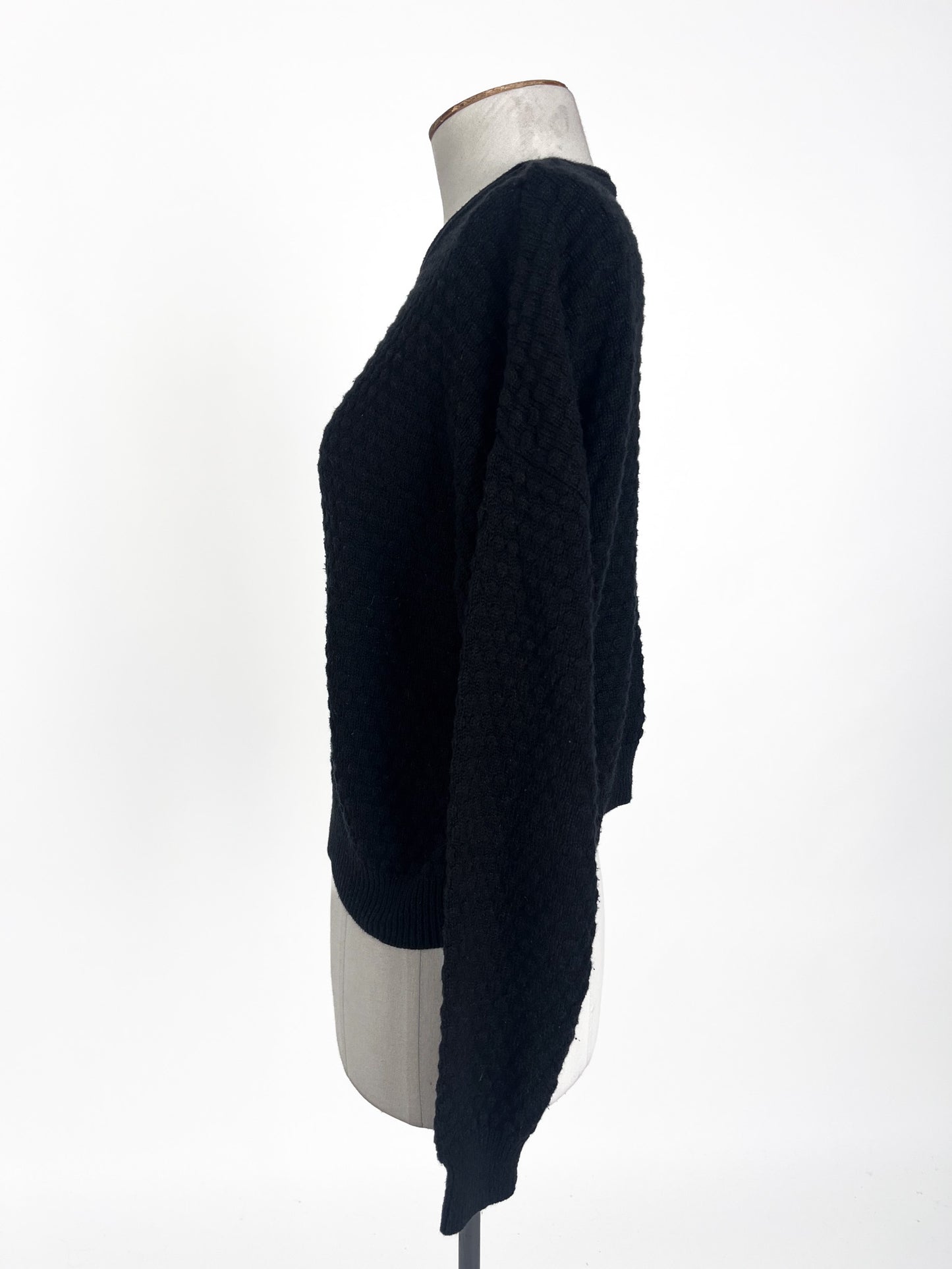 Dotti | Black Casual Jumper | Size S