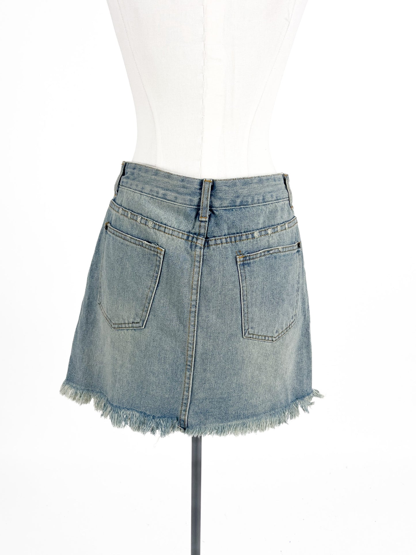 Little Lies | Blue Casual Skirt | Size 8
