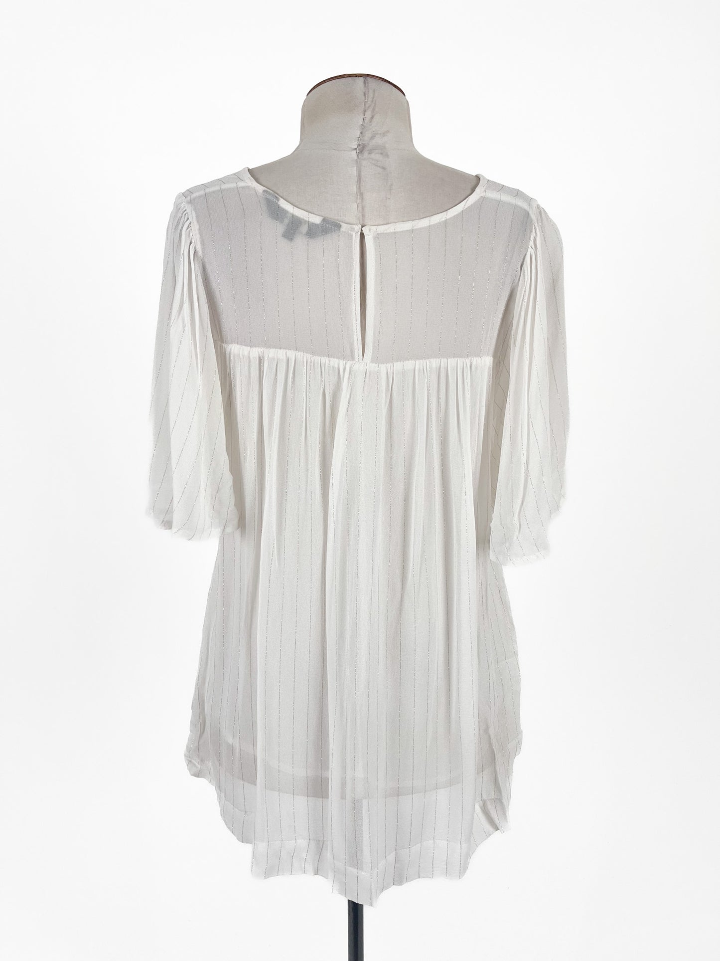 Max | White Casual Top | Size 8