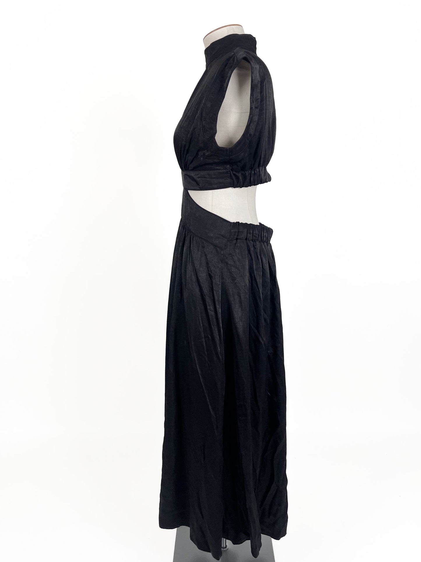 YH & CO | Black Cocktail Dress | Size 14
