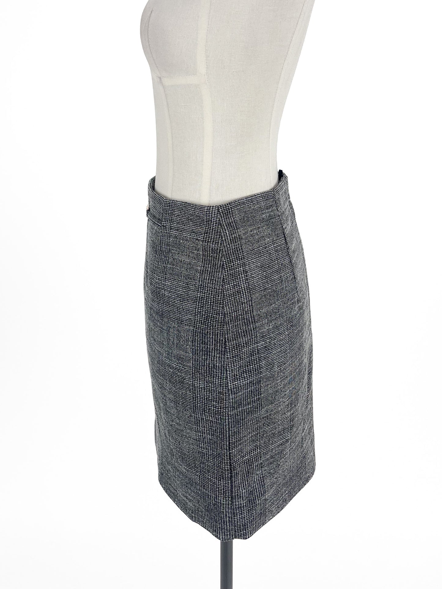 H&M | Grey Casual Skirt | Size 6