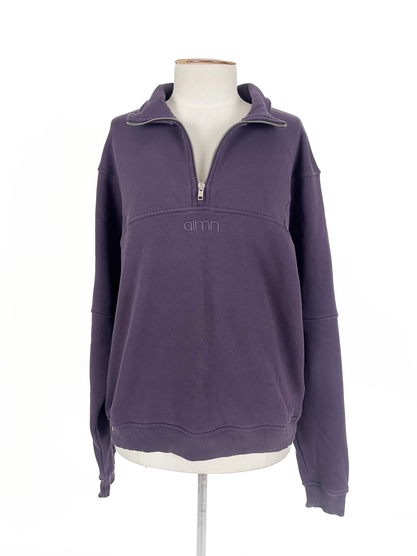 Aim'n | Purple Casual Jumper | Size M