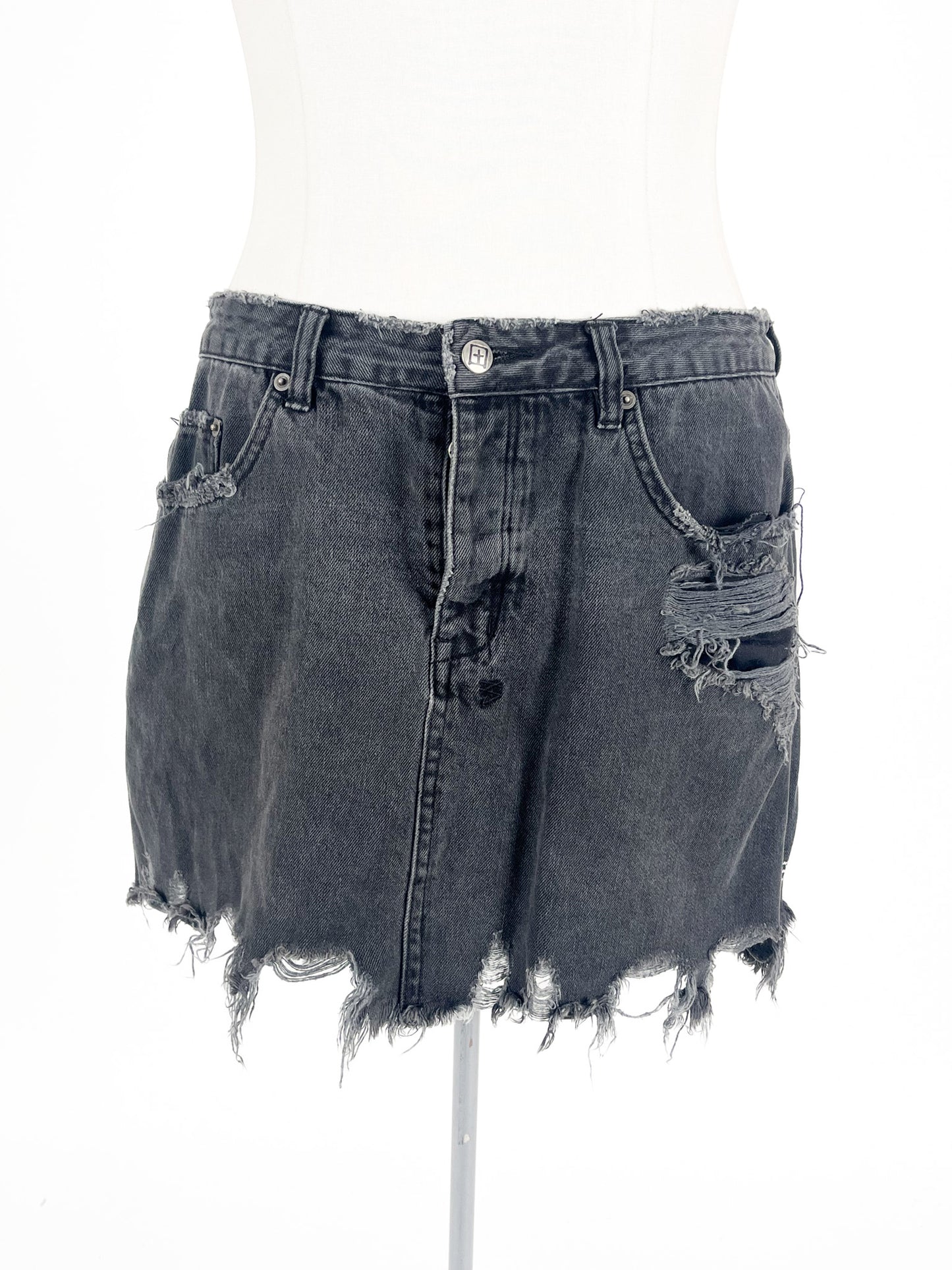 Ksubi | Black Casual Skirt | Size 12