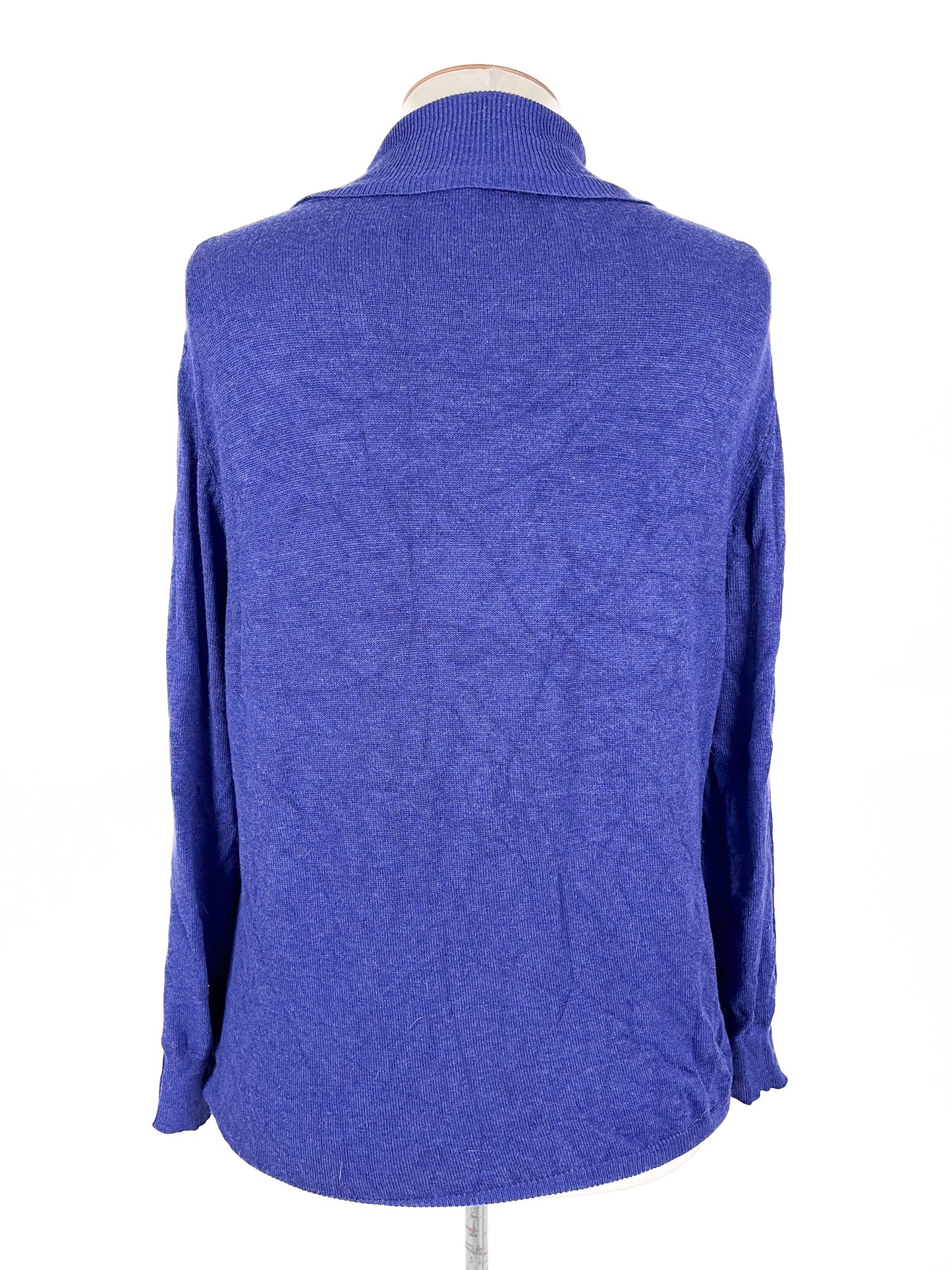 Emerge | Purple Casual Top | Size XL
