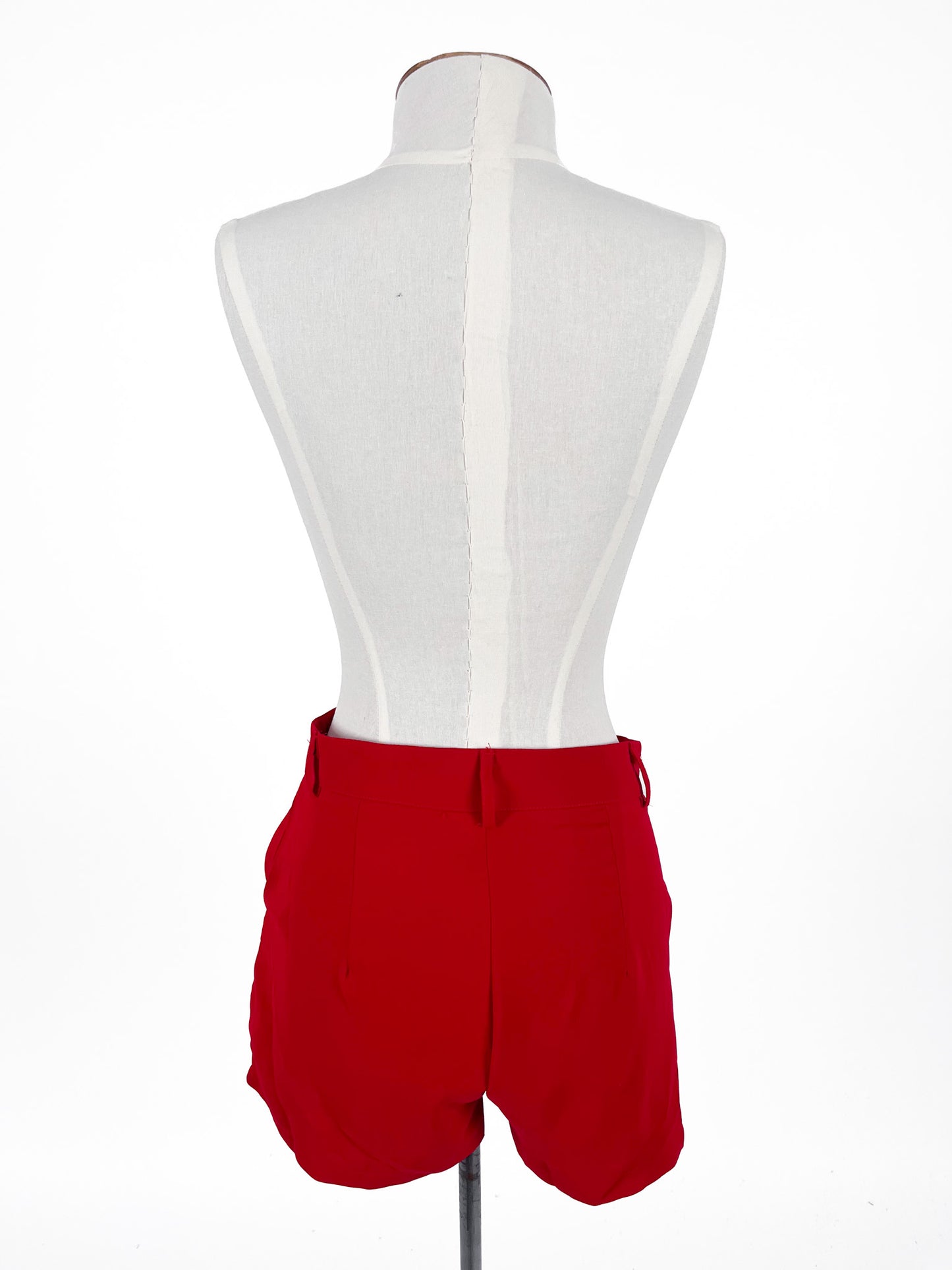 Princess Polly | Red Casual Shorts | Size 8