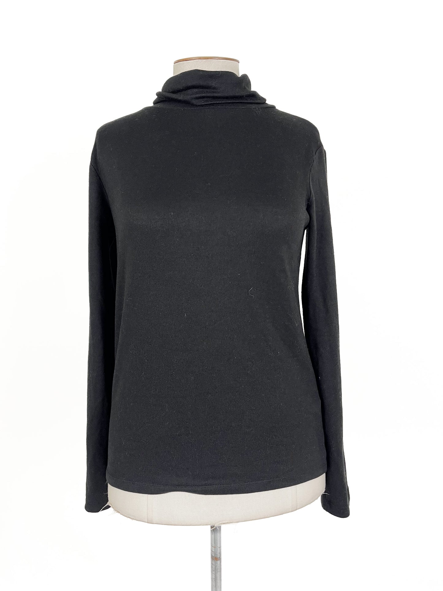 Zara | Black Casual Top | Size L
