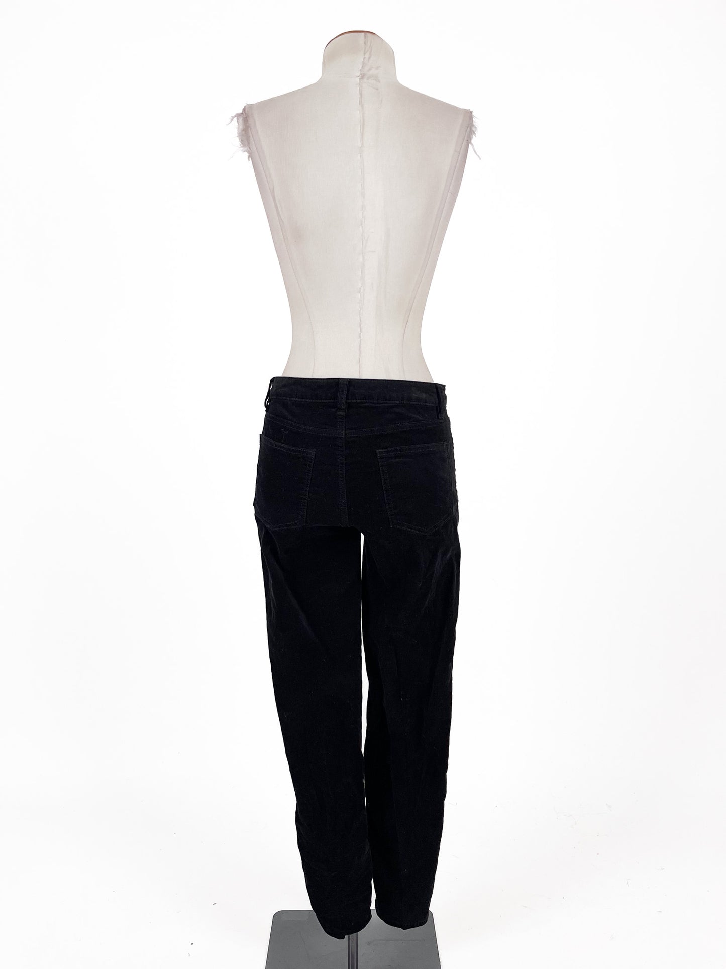 Max | Black Cropped Skinny Pants | Size 8