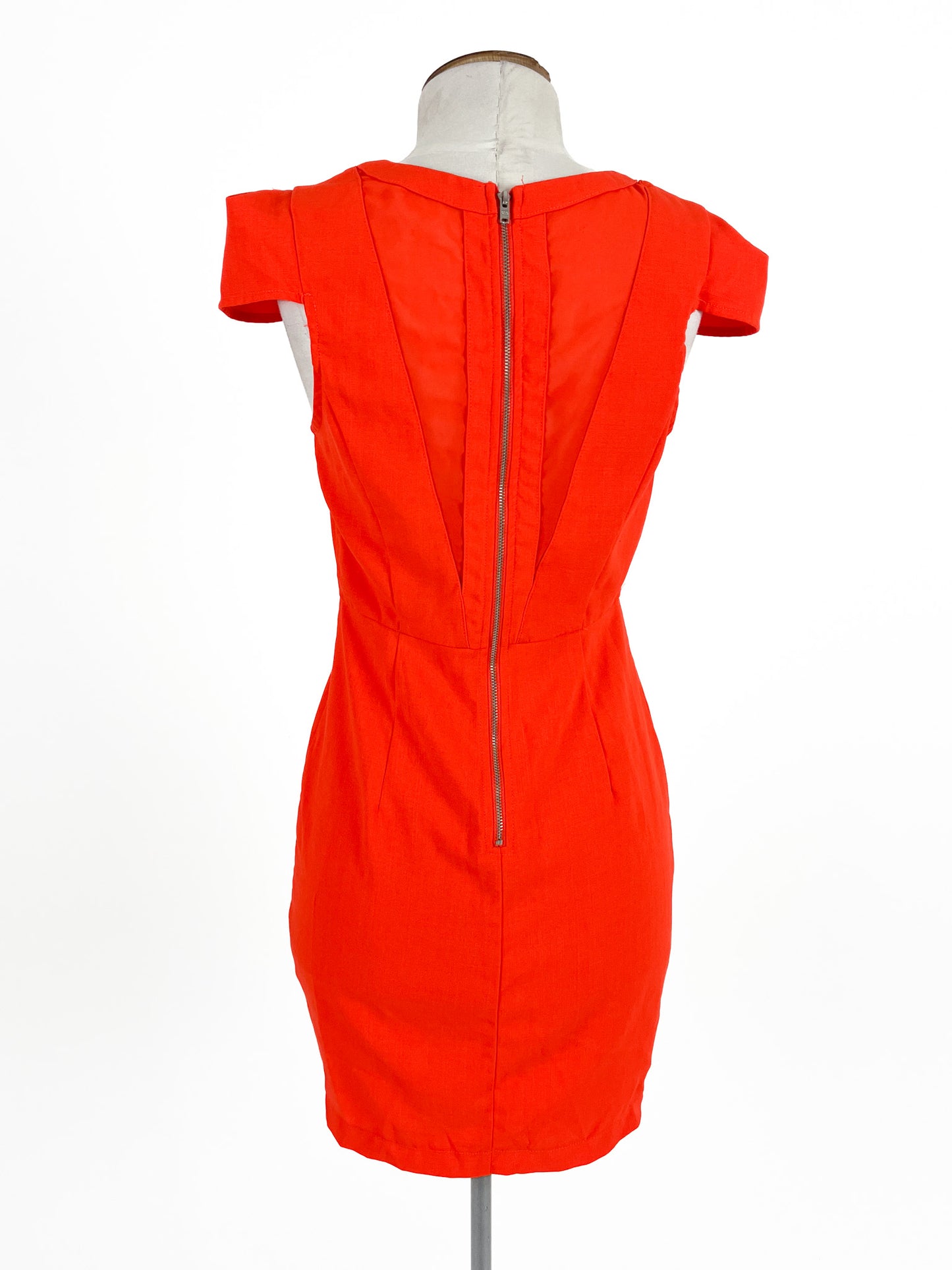 Dotti | Orange Casual Dress | Size 6
