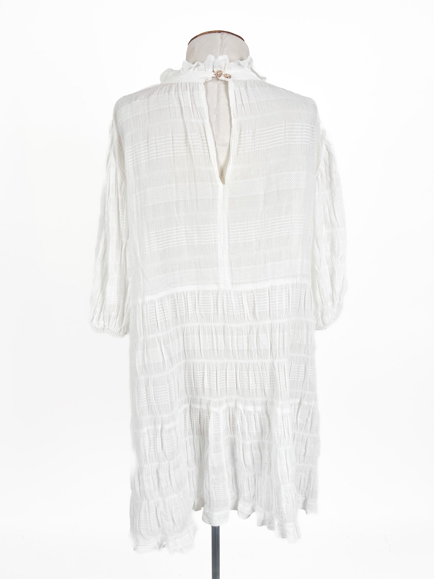 Ruby | White Casual Dress | Size 10