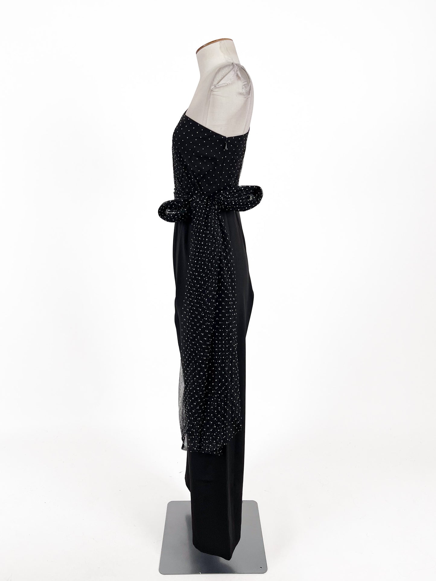 Love, Bonito | Black Cocktail/Formal Jumpsuit | Size 8