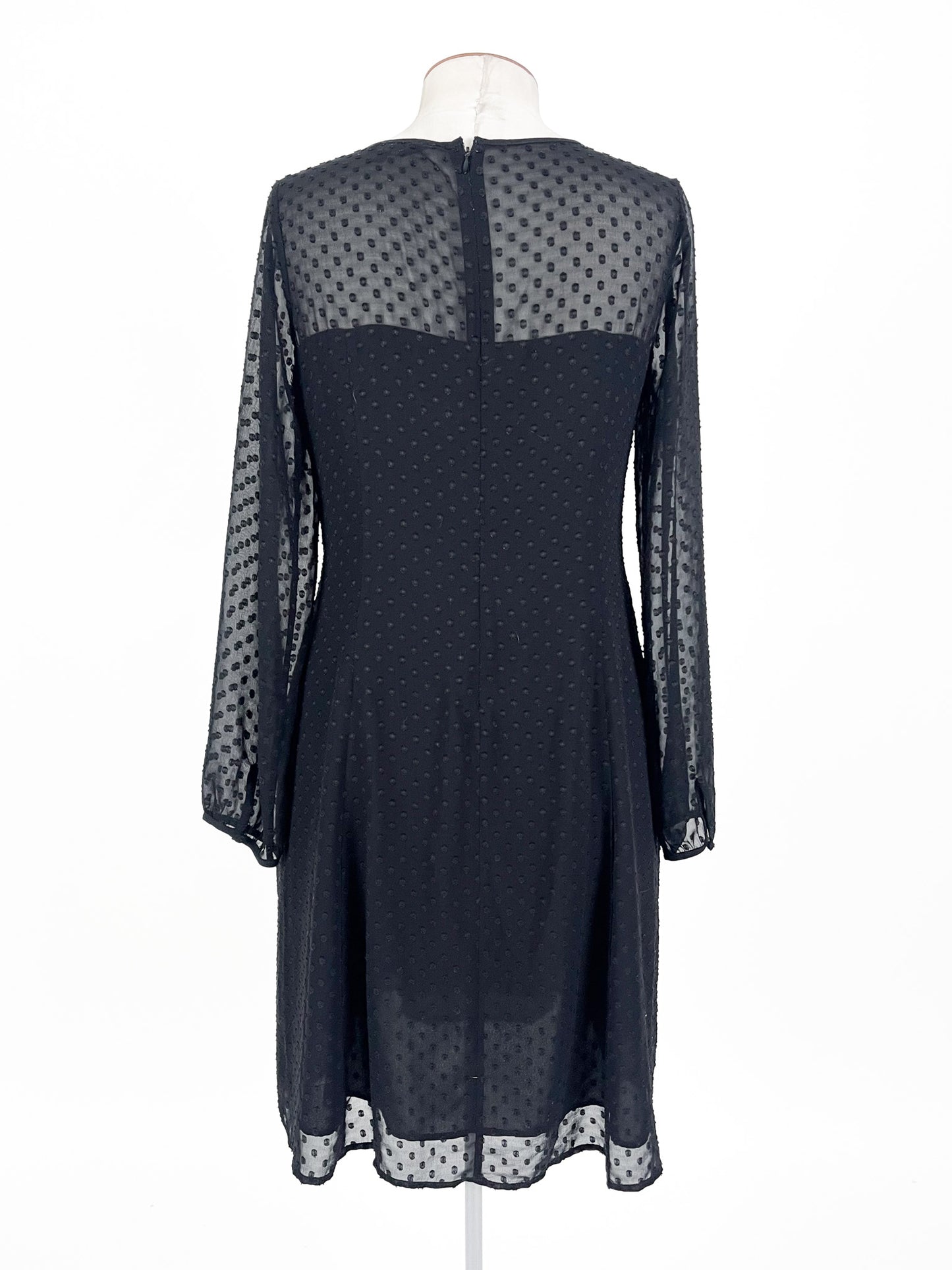 Max | Black Casual/Cocktail Dress | Size 12