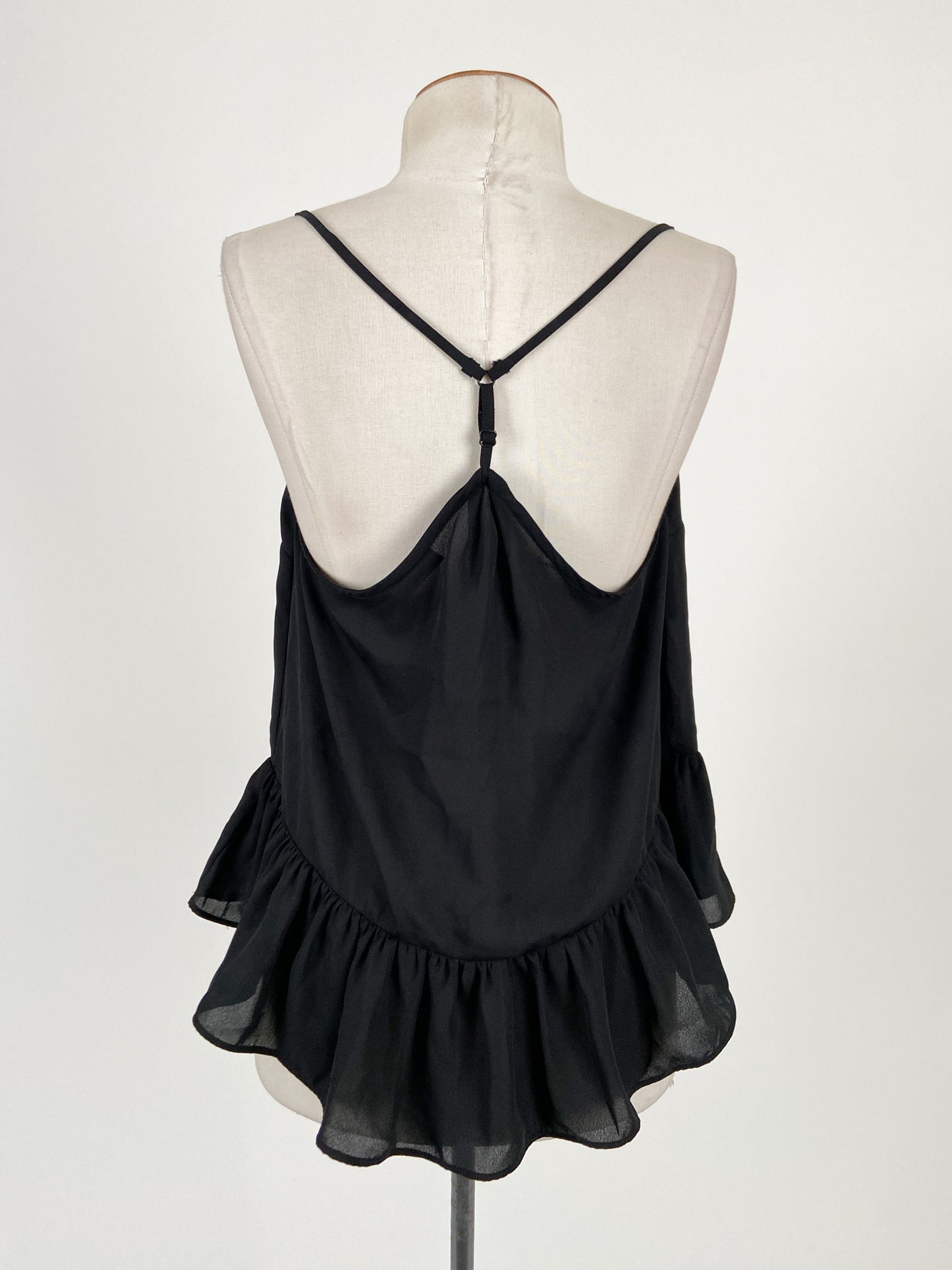 ASOS | Black Casual Top | Size 6