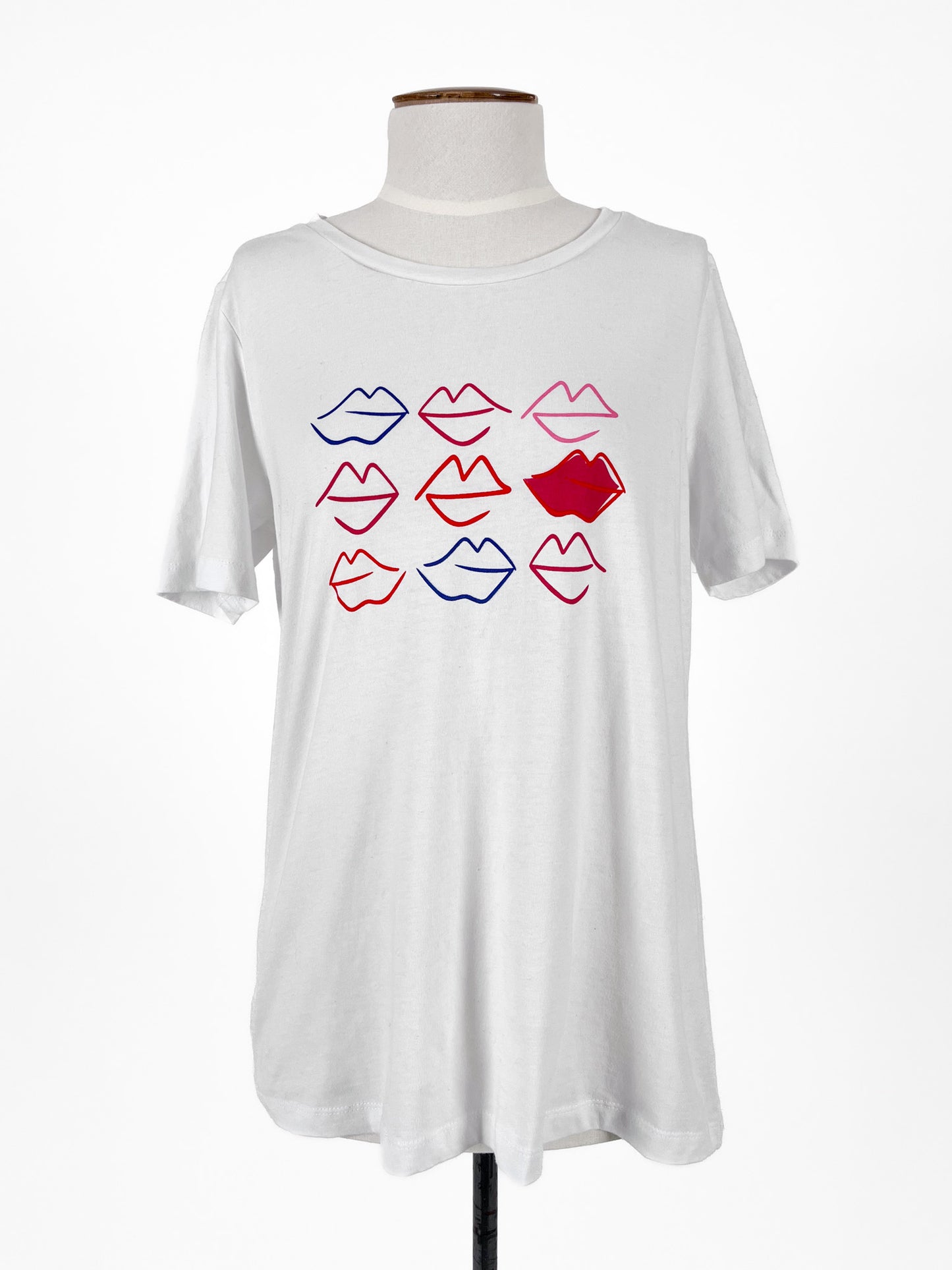 Analytic | White Casual Top | Size S