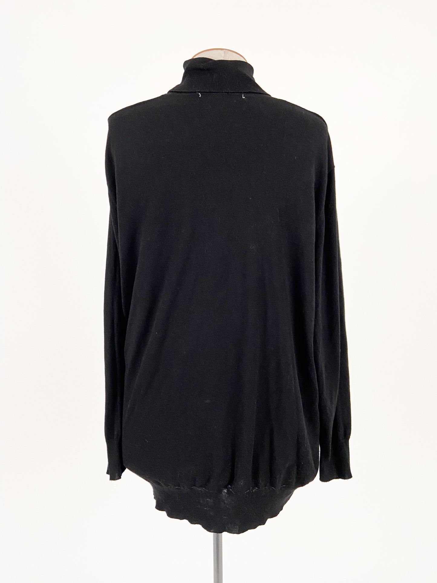 Zara | Black Casual Top | Size L