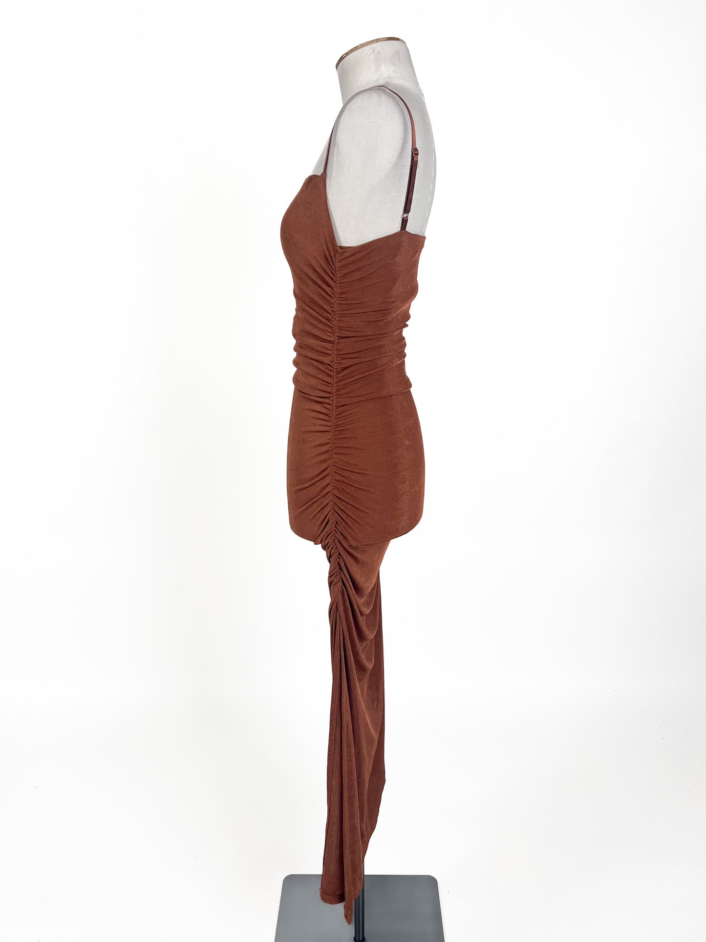 Glassons | Brown Cocktail Dress | Size XS