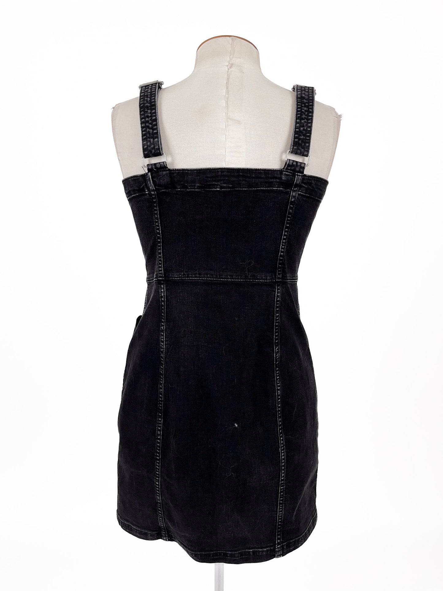 H&M | Black Casual Dress | Size 12