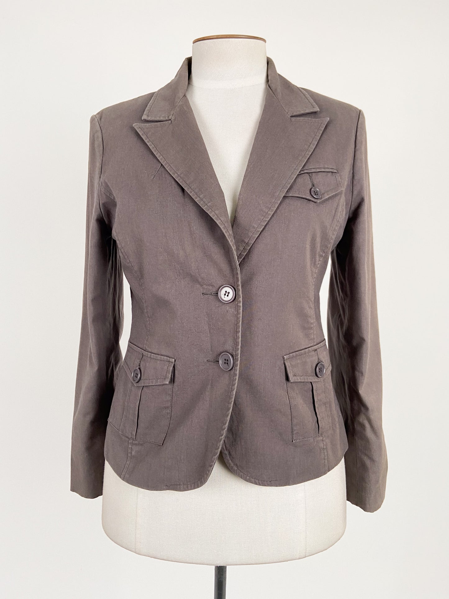 Max | Grey Workwear Jacket | Size 12
