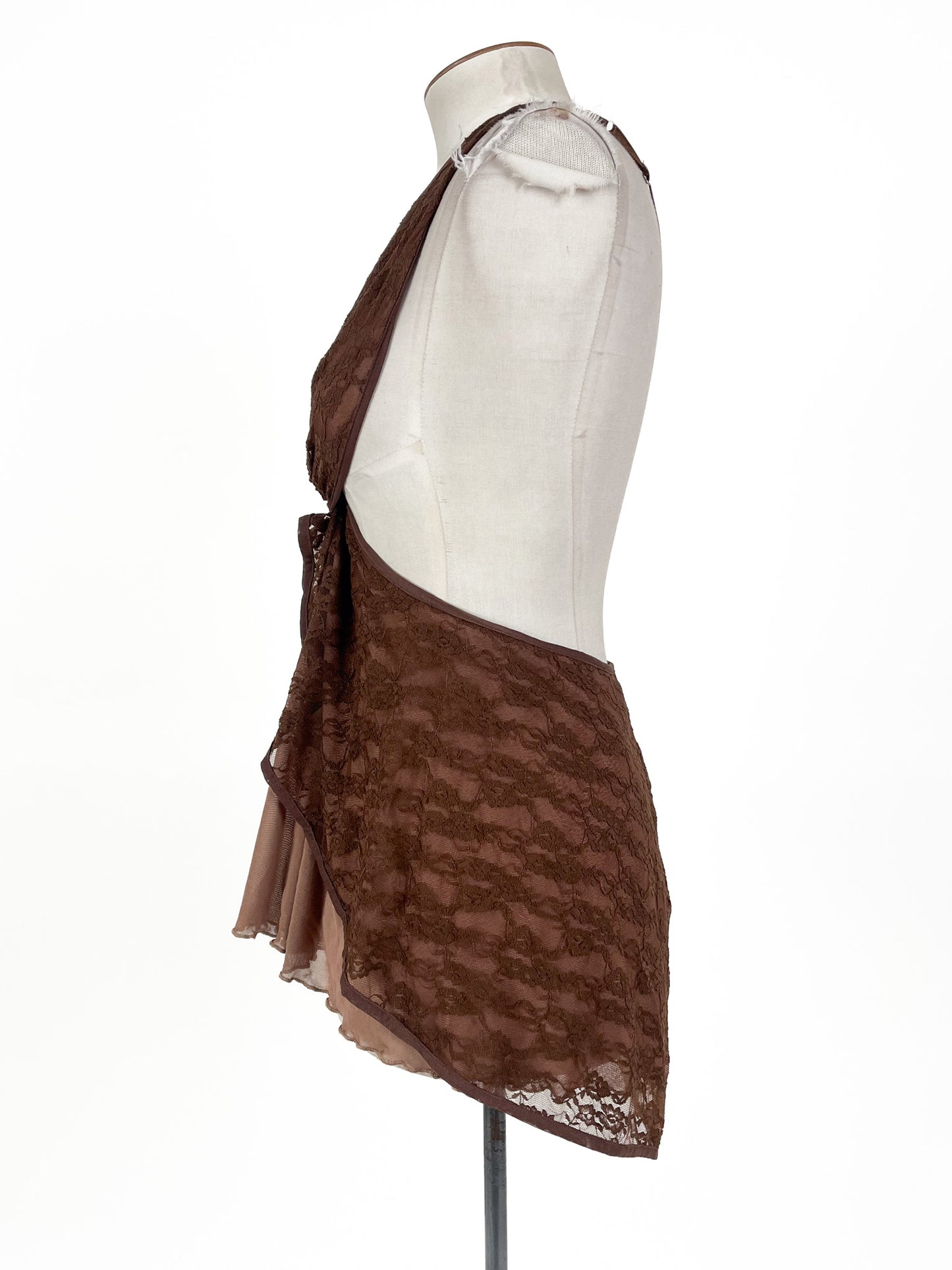 Tiger Mist | Brown Top | Size L