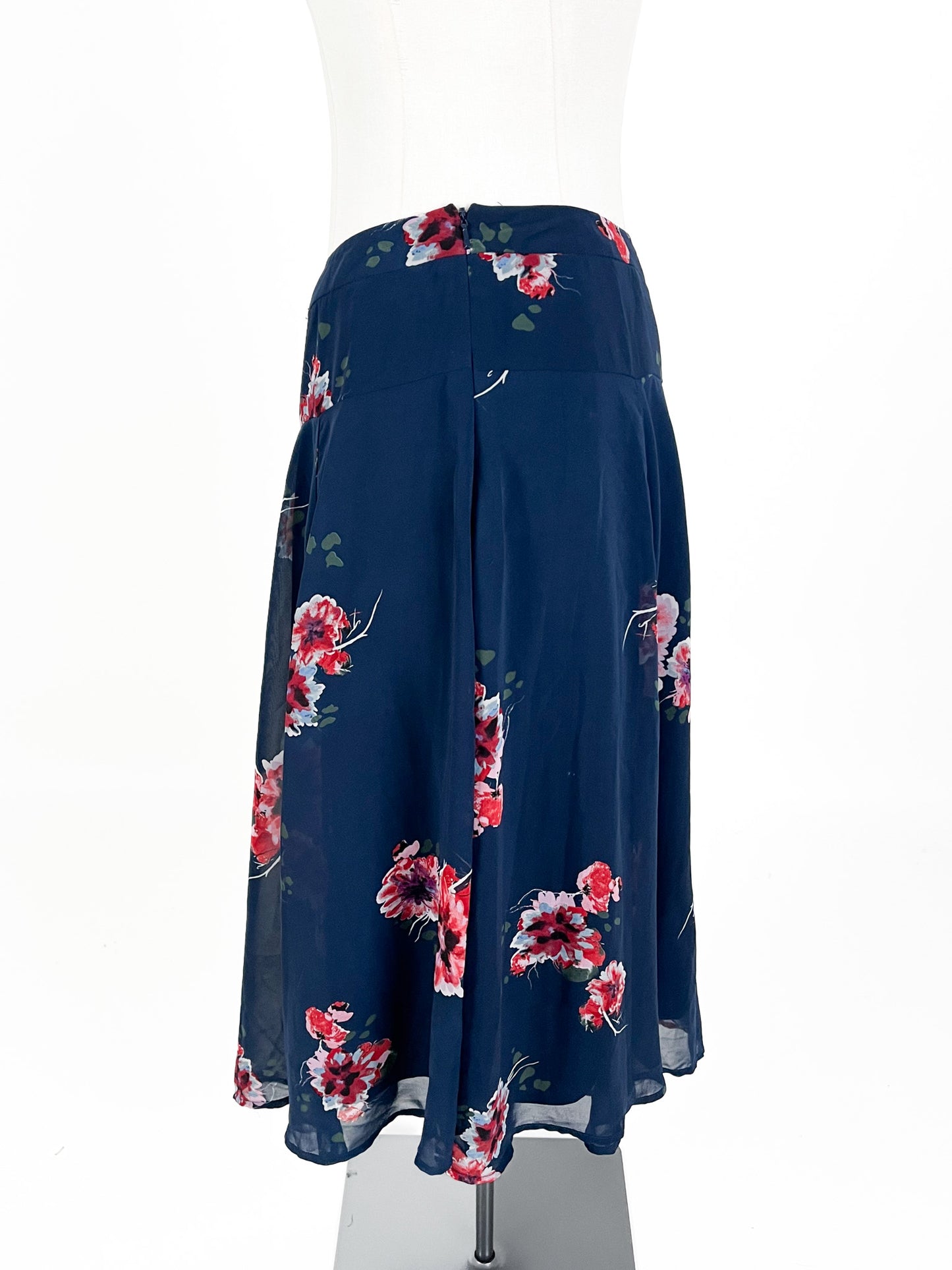 Max | Blue Casual Skirt | Size 16