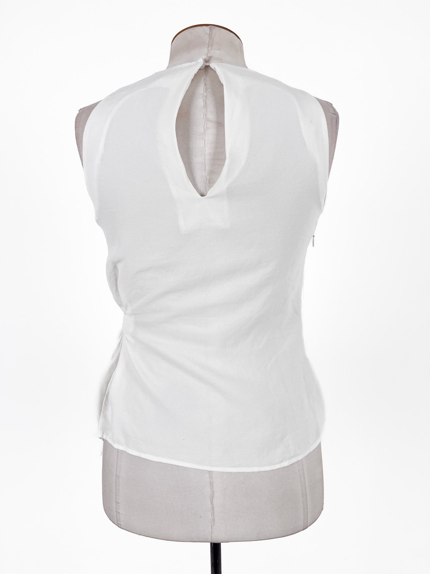 Trucco | White Casual/Workwear Top | Size 12