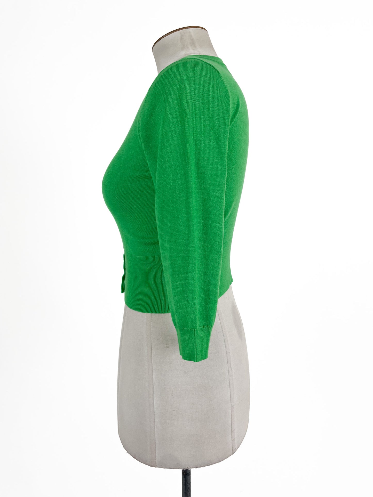 Review | Green Casual Cardigan | Size 10