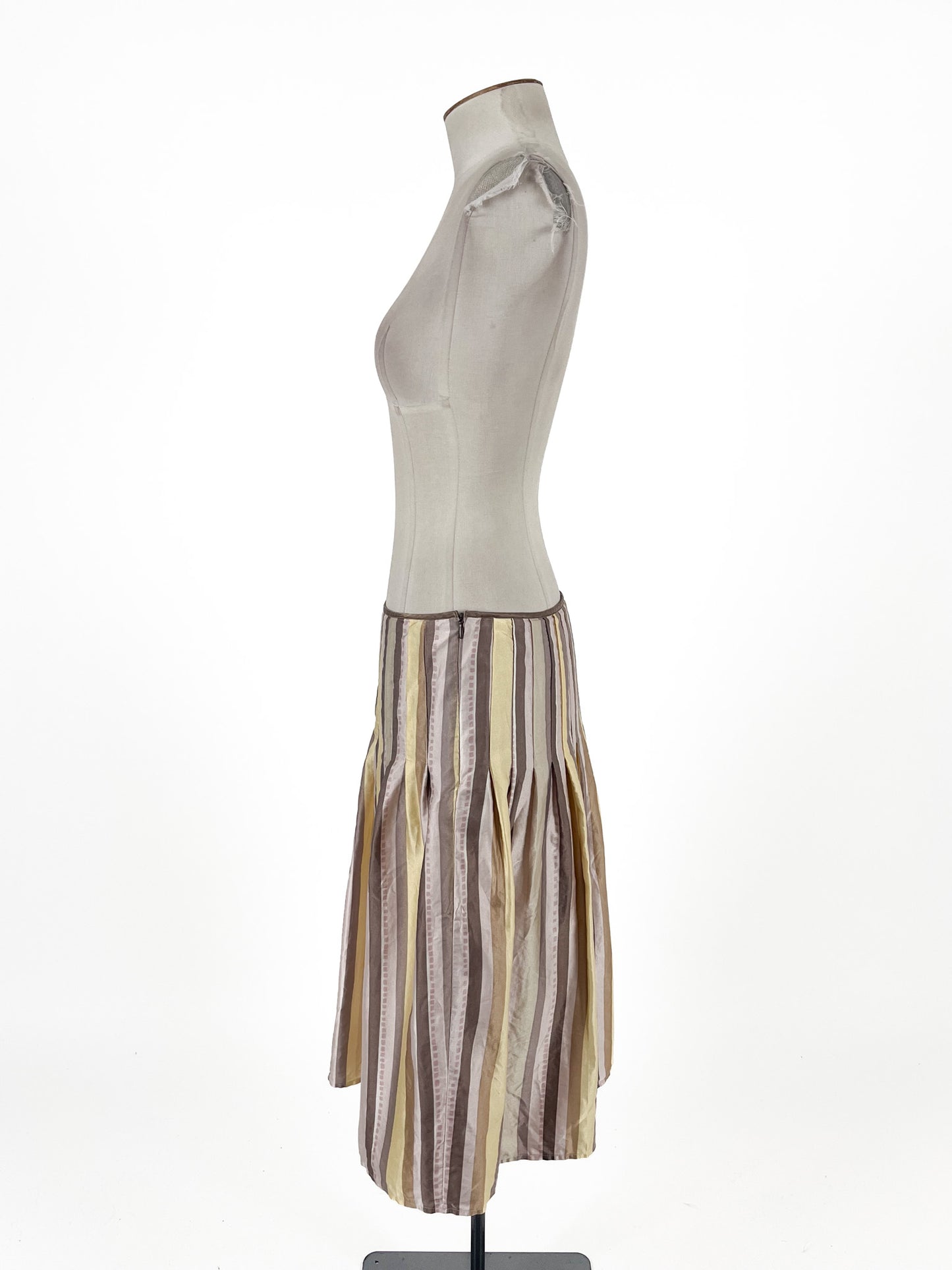 Marks & Spencer | Multicoloured Casual/Workwear Skirt | Size 8