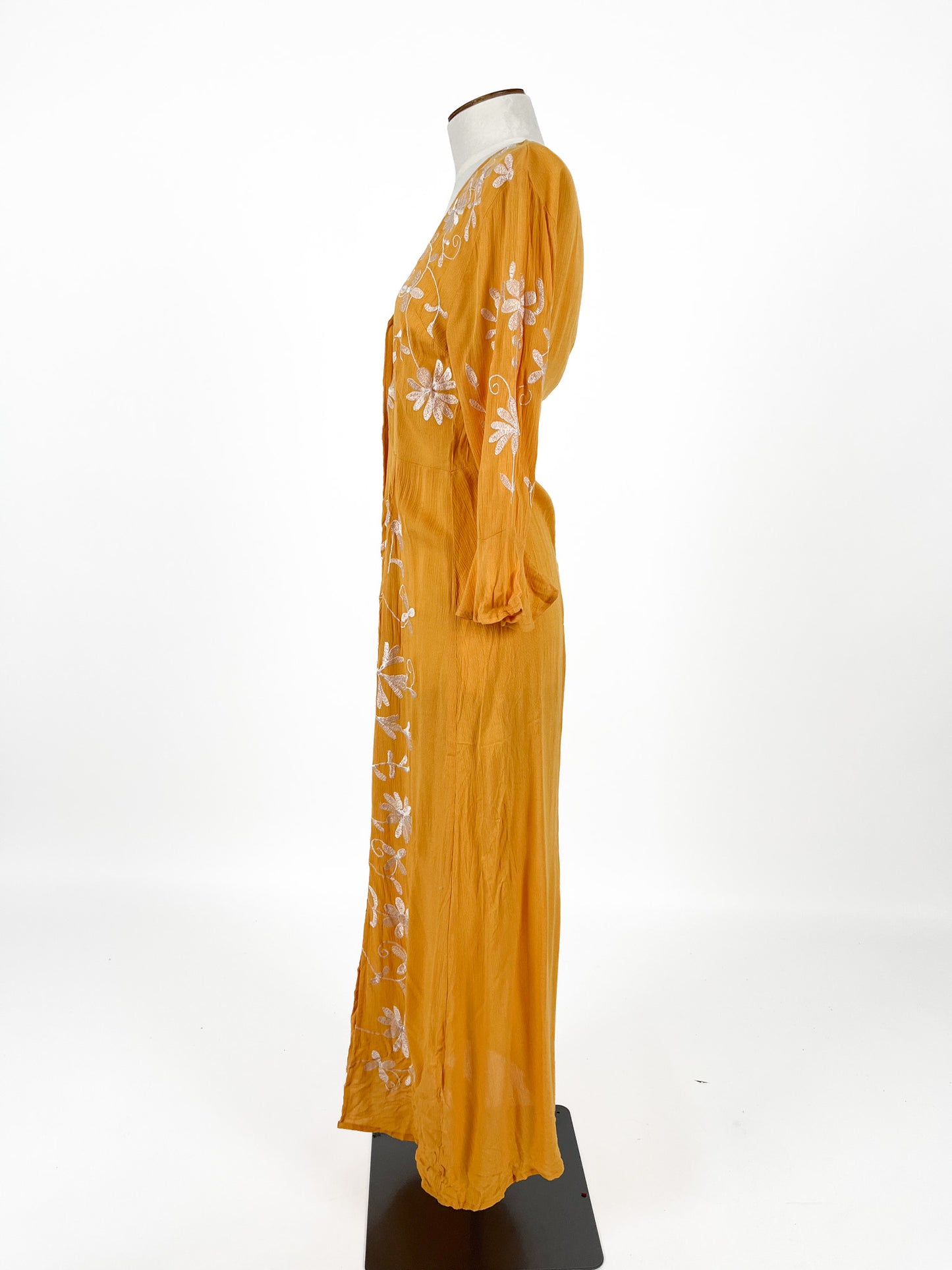 ASOS | Yellow Casual Dress | Size 4