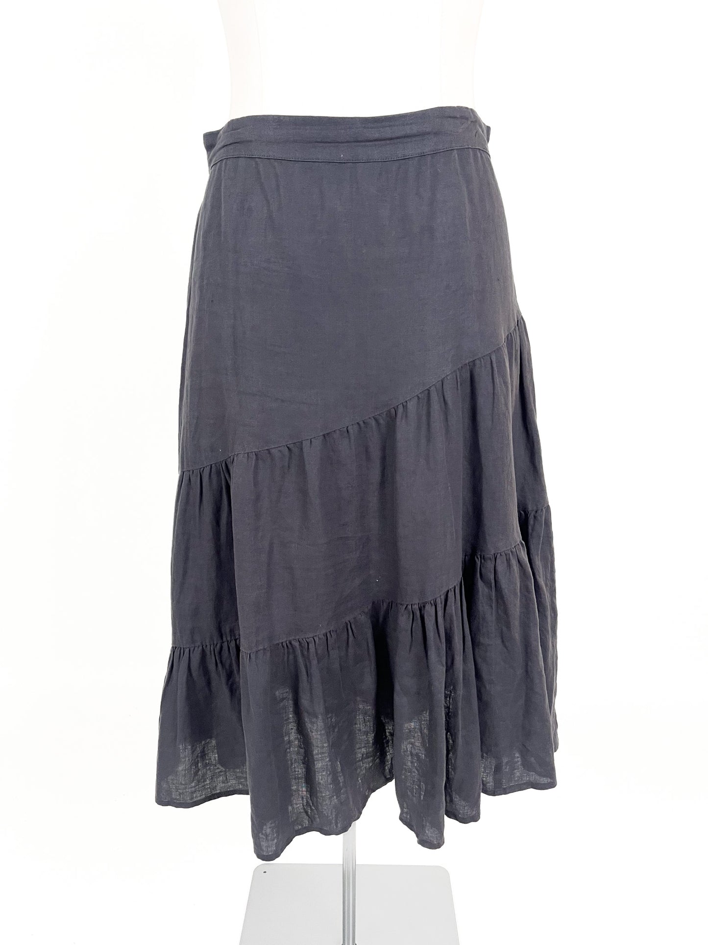 Zest | Grey Casual Skirt | Size 12
