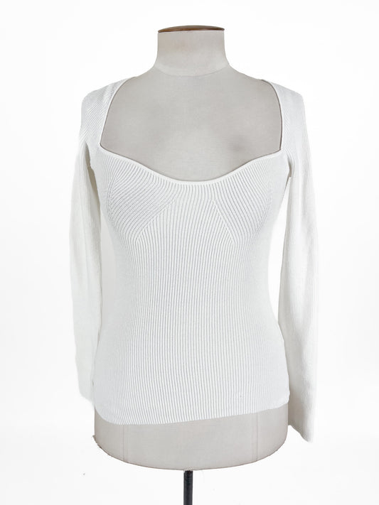 AERE | White Casual Top | Size M