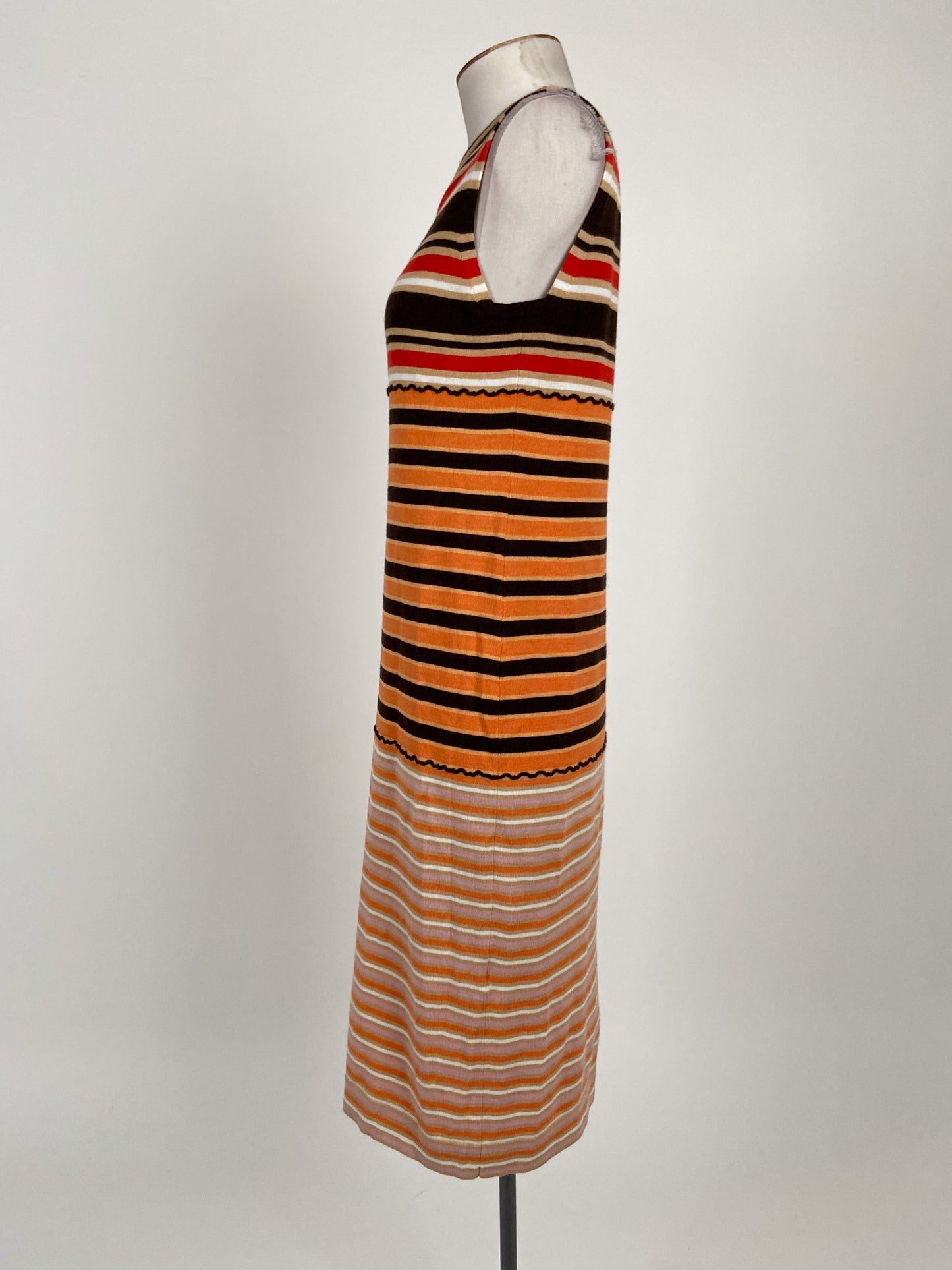 Uniqlo | Multicoloured Casual Dress | Size S