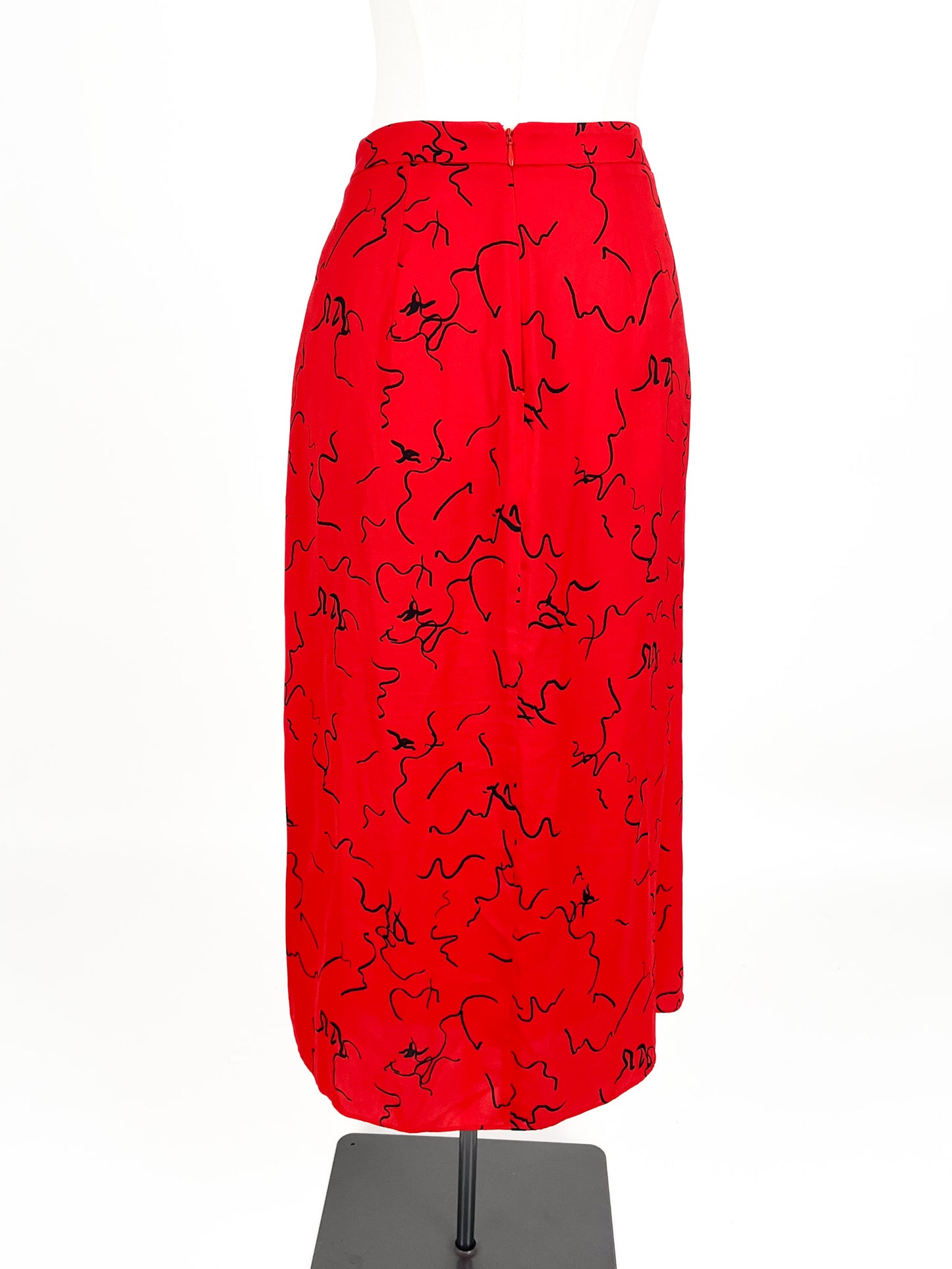Hi There from Karen Walker | Red Skirt | Size 8