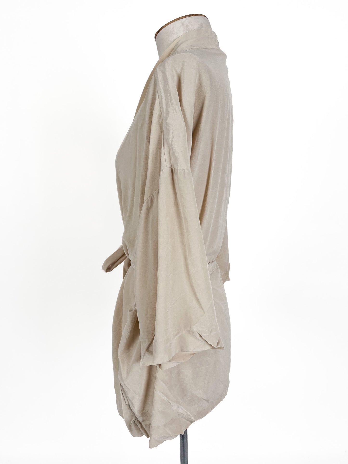 Juliette Hogan | Beige Casual Cardigan | Size 8