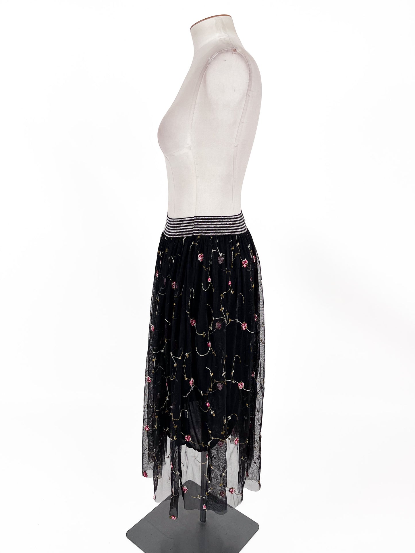 Red Queen | Multicoloured Casual Skirt | Size L