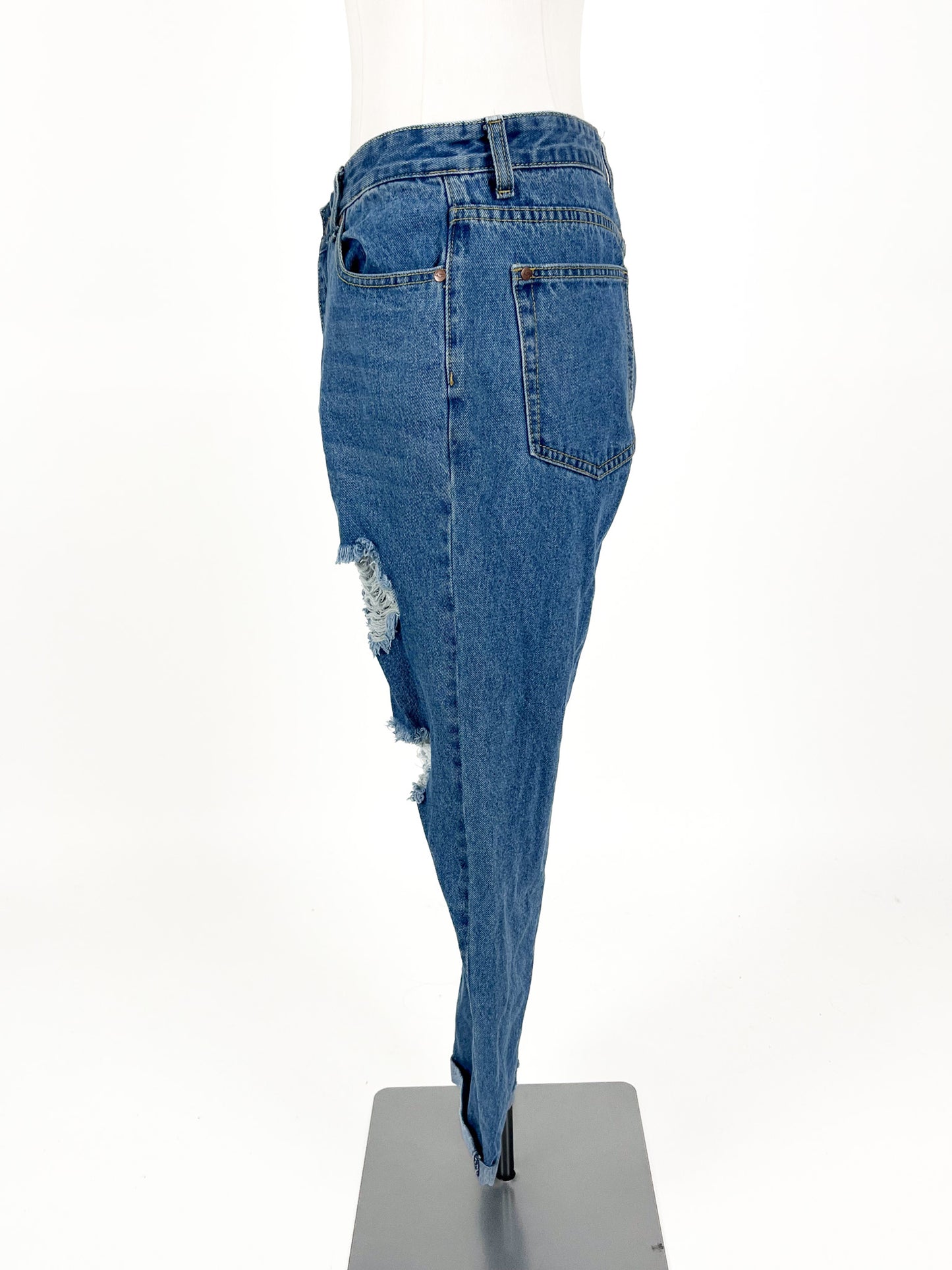 Liquor n Poker | Blue Casual Jeans | Size 12