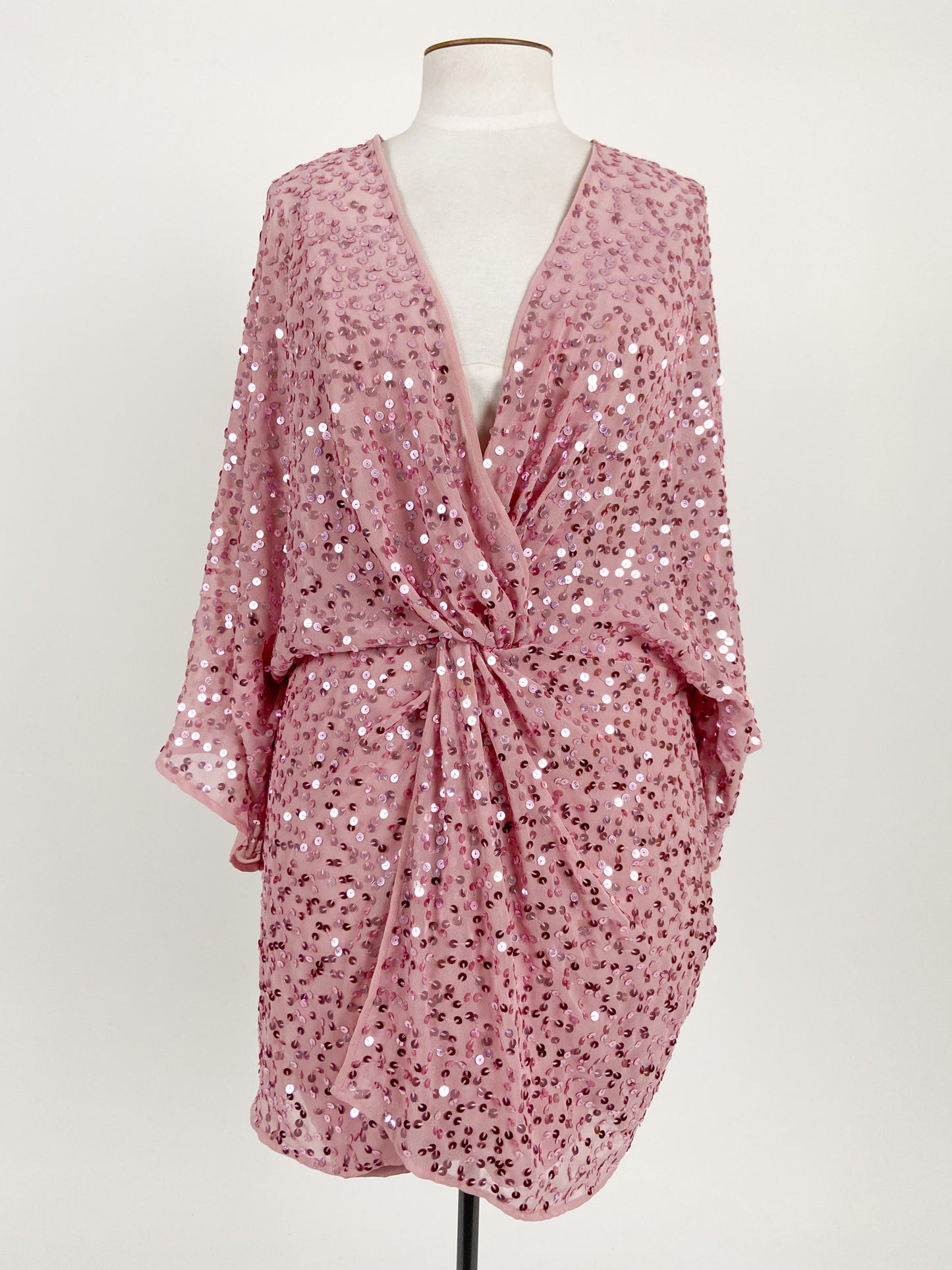ASOS | Pink Cocktail Dress | Size 12