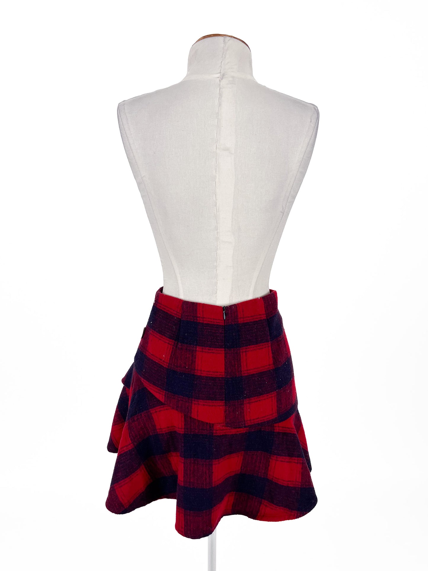 92 Wear | Multicoloured Casual Skirt | Size XS/S